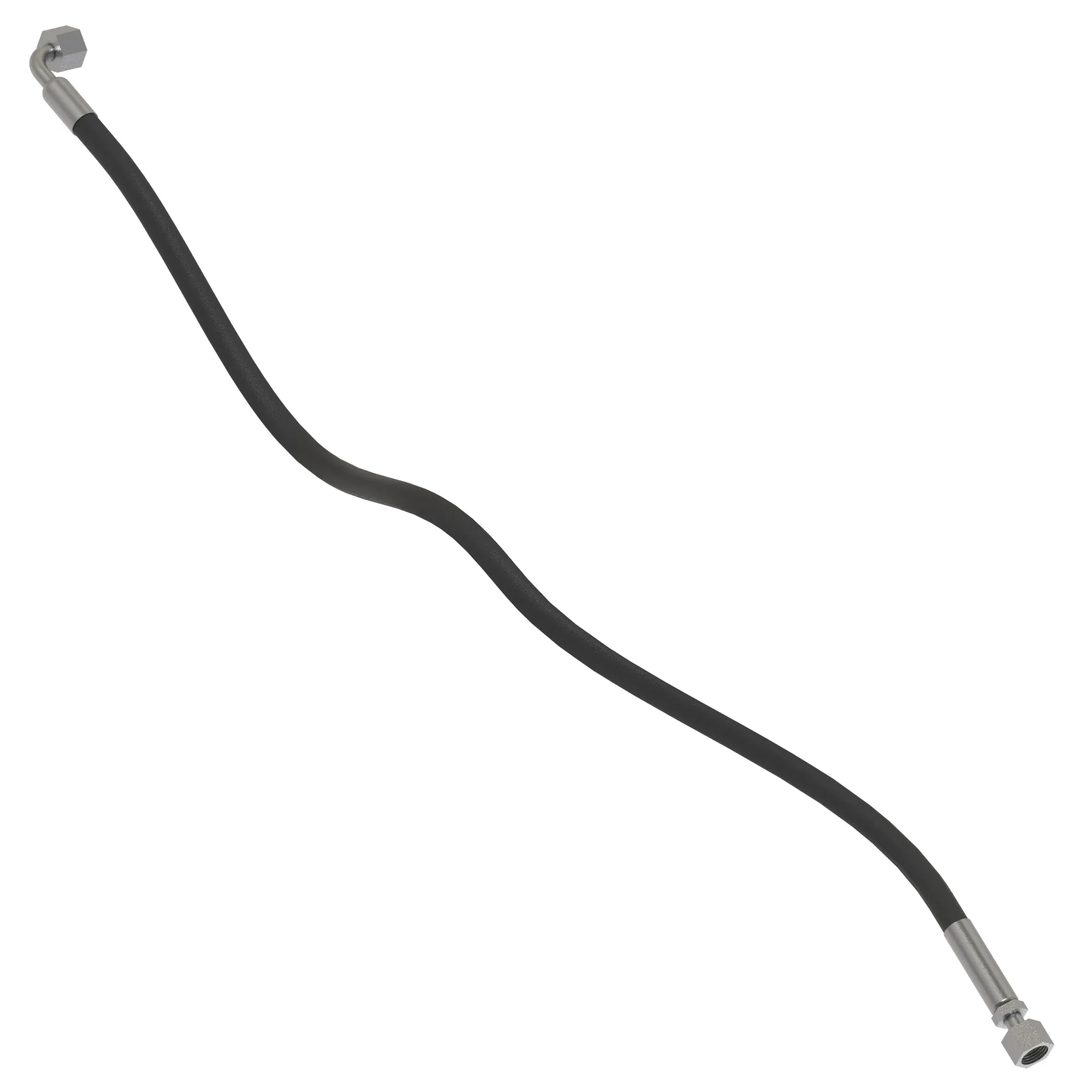 John Deere Joystick Pilot Input Hose - AT544116