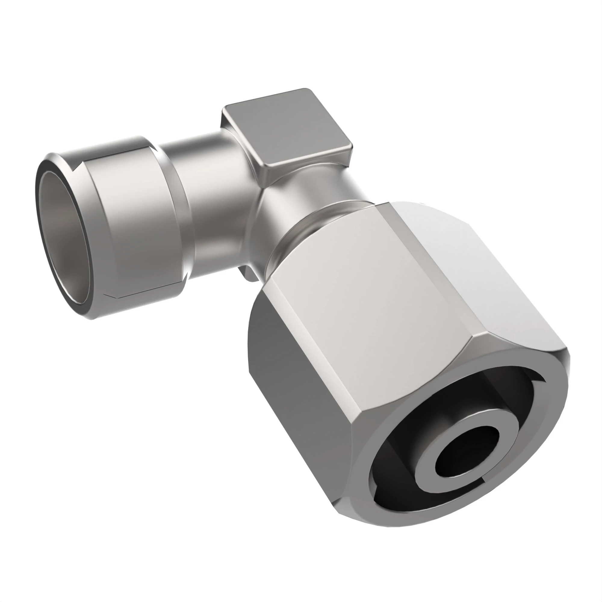 ELBOW FITTING, FITTING, HYDRAULIC E