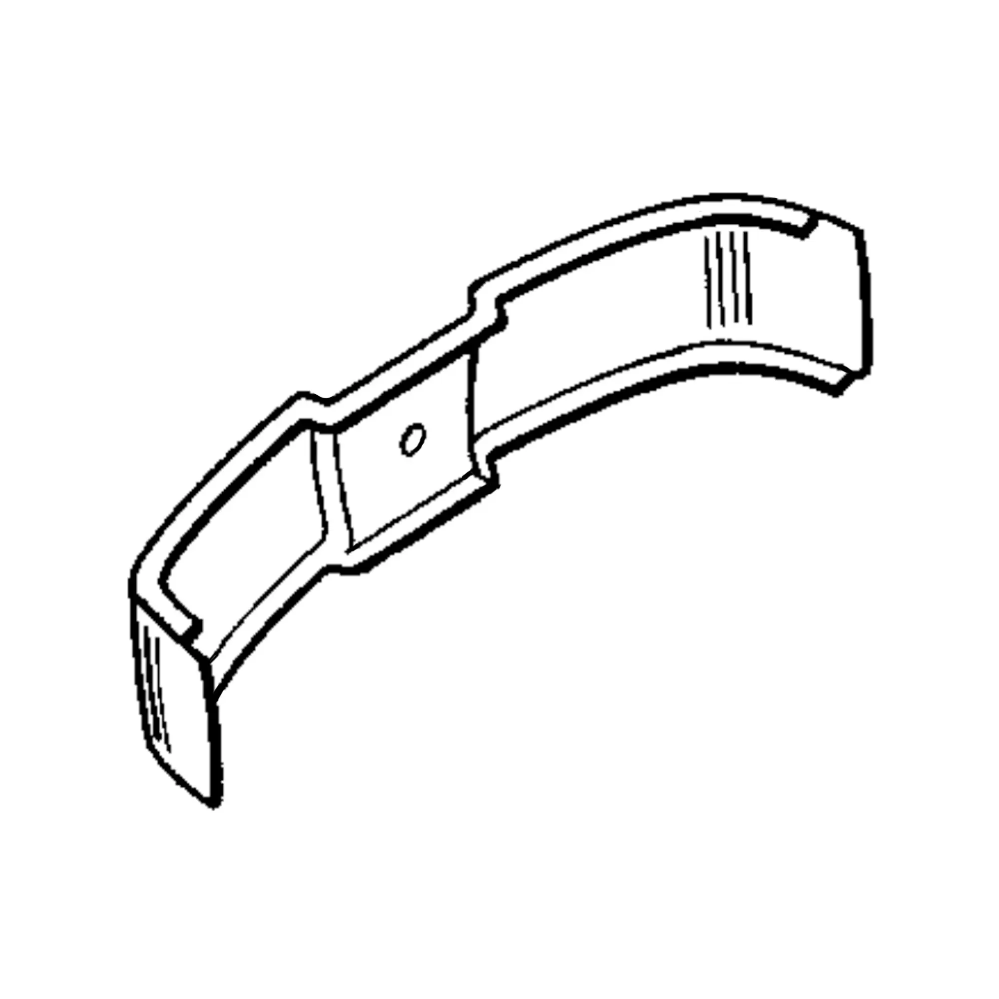John Deere Headlight Lens - M116484