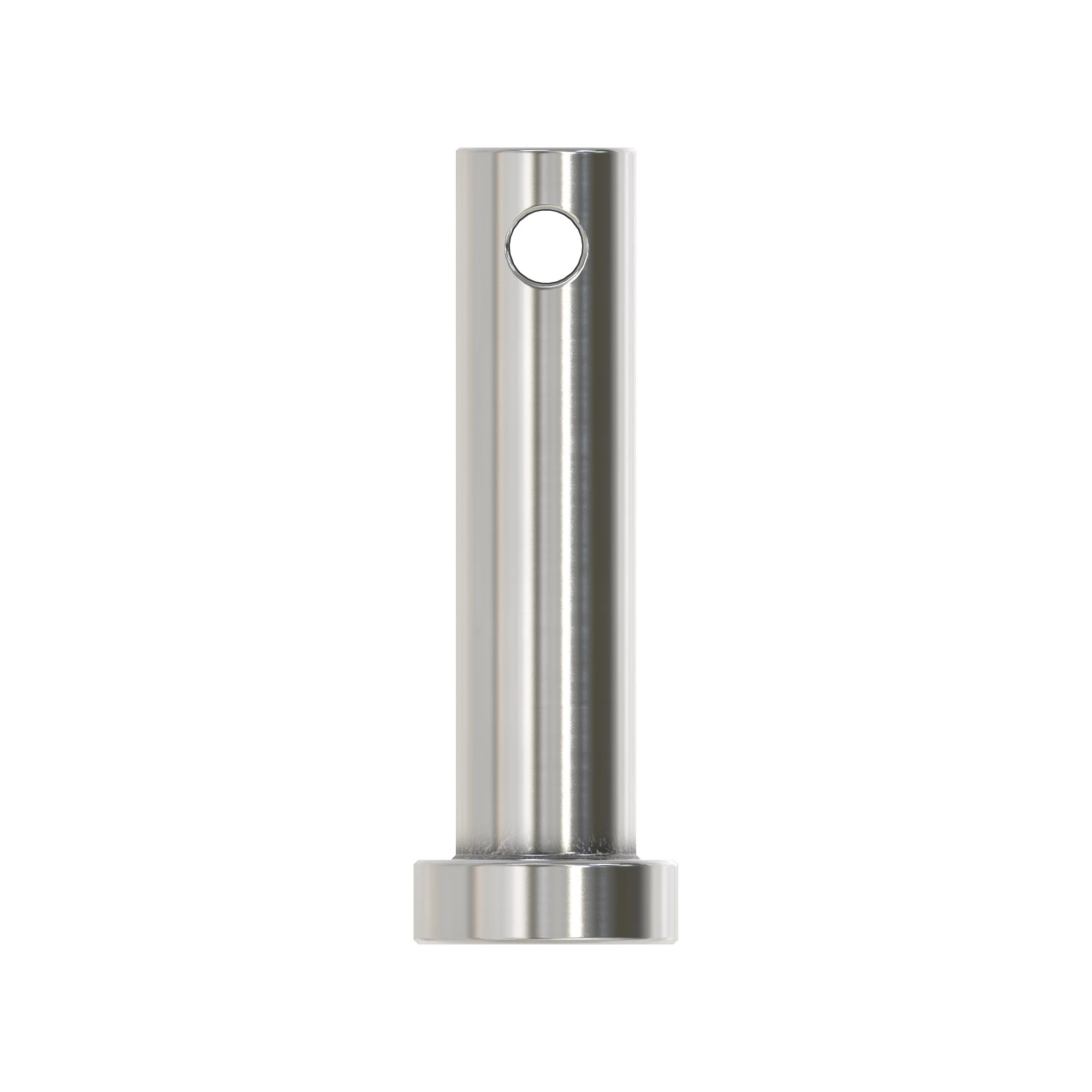 Lock Pin, Round, Zinc Plated, 5/16-in.