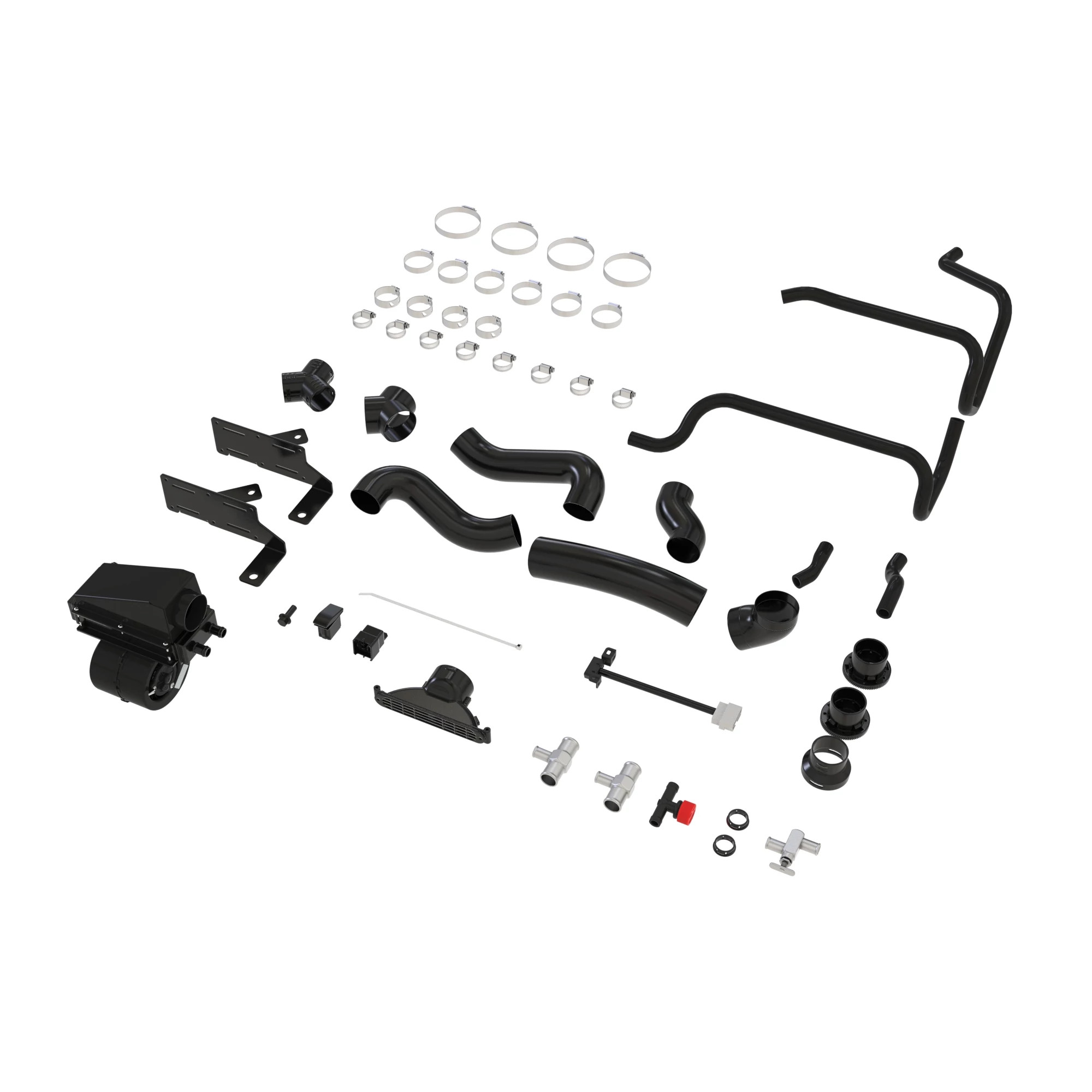 John Deere Engine Coolant Heater Kit - BUC10184