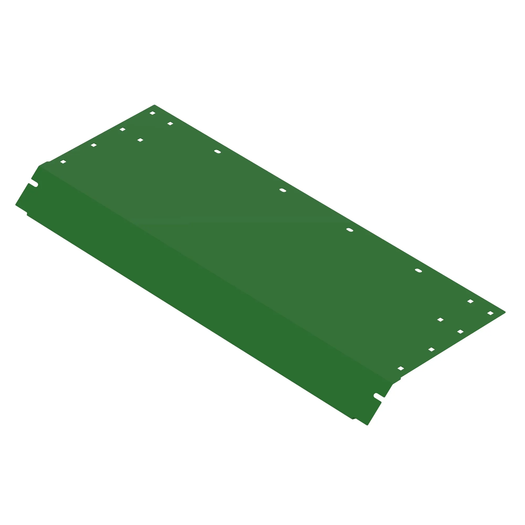 John Deere Trough Front Tailings Sheet - HXE160260
