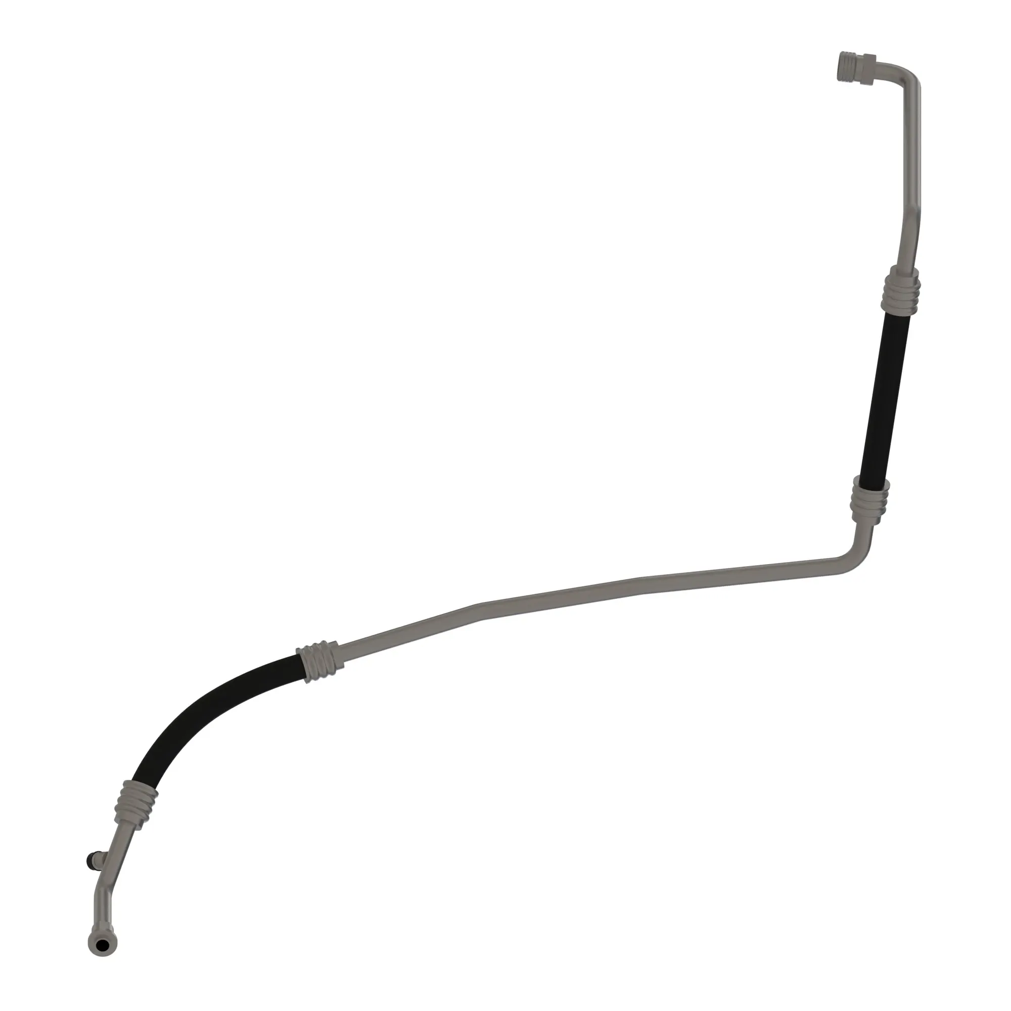 Refrigerant Hose, Compressor to Cab