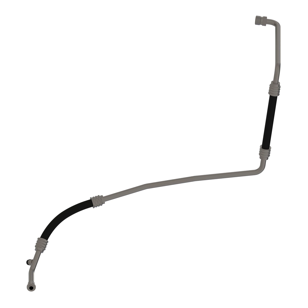 Refrigerant Hose, Compressor to Cab