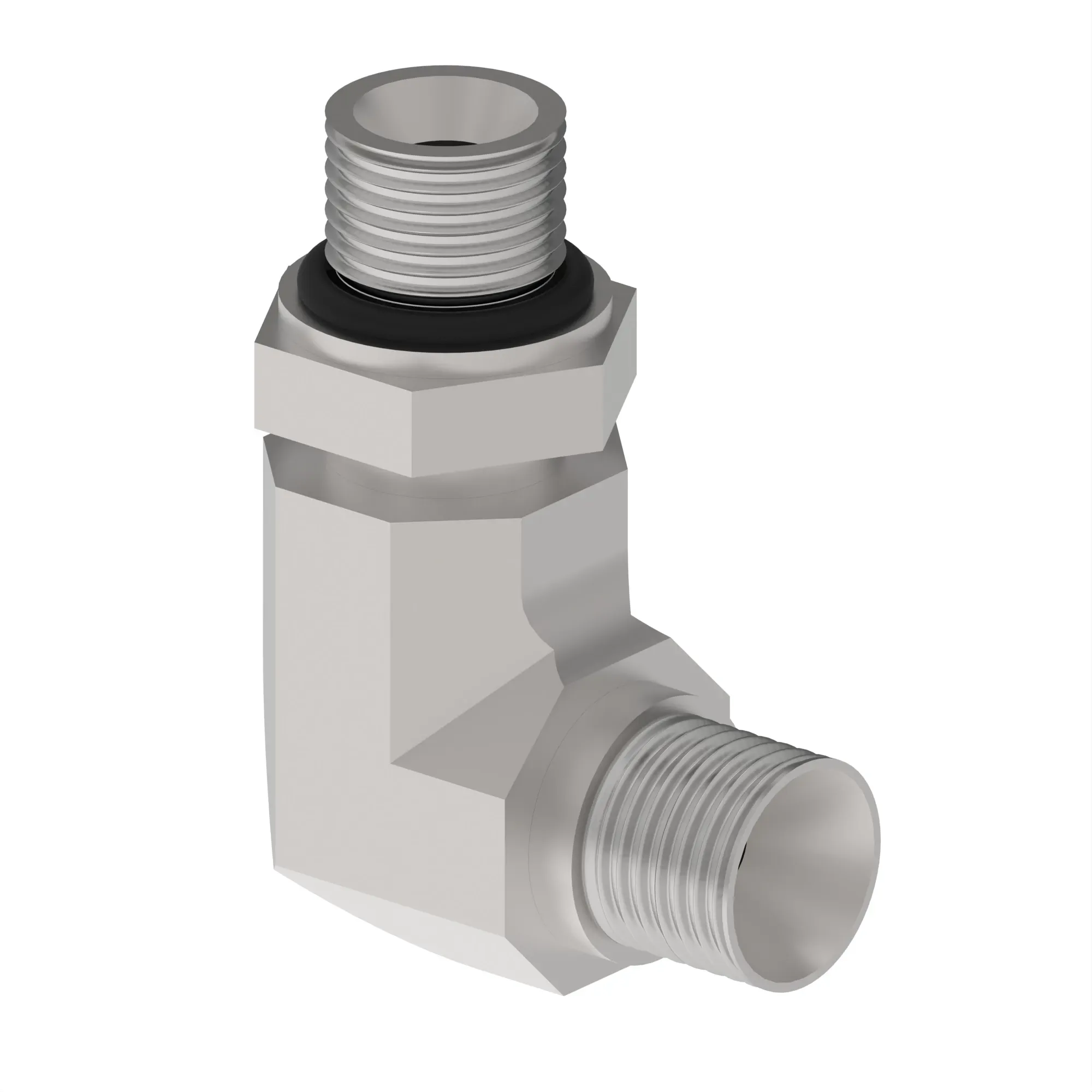ELBOW FITTING, ADJUST. G1/4''-G1/4'
