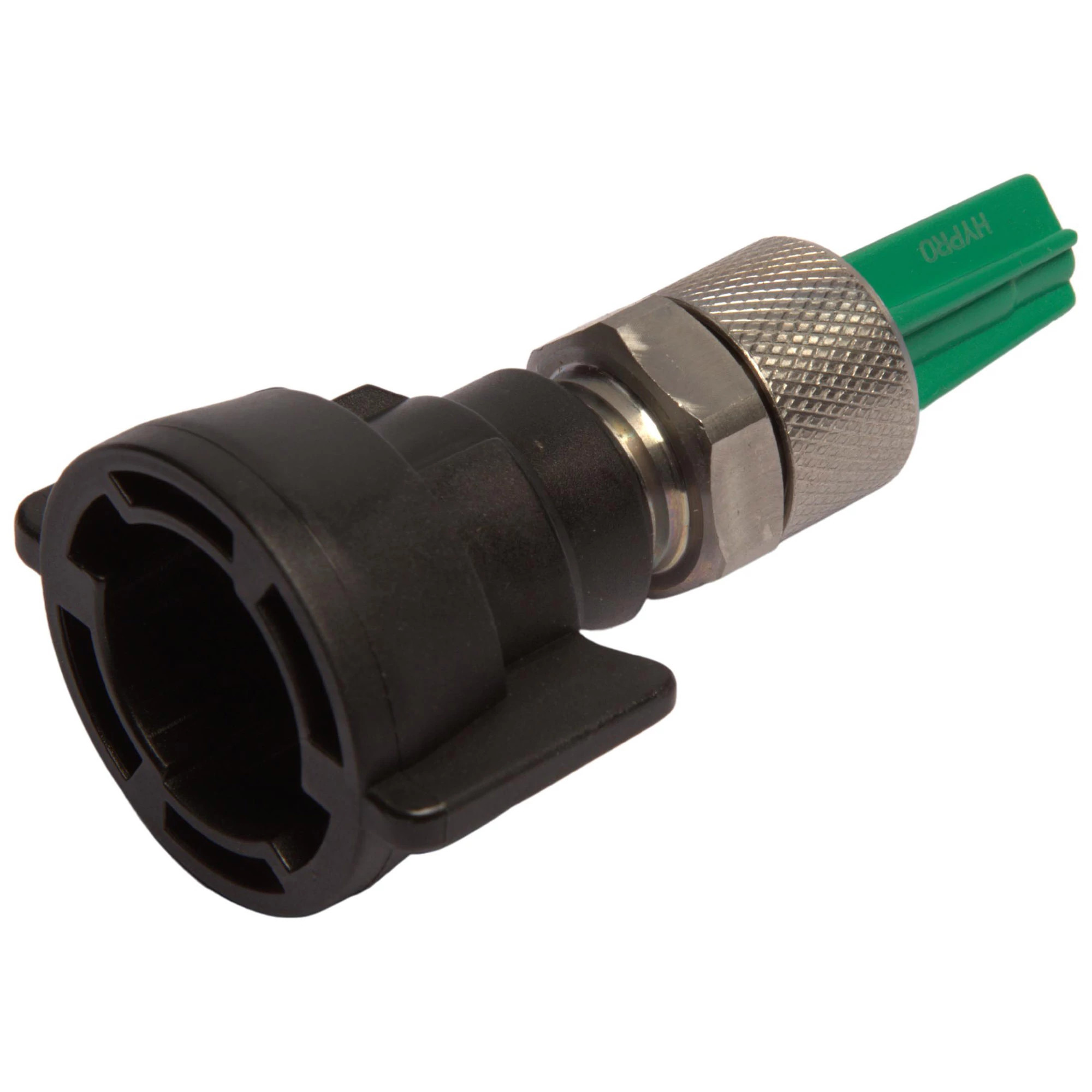 John Deere Fence Row/Boomless (XT) Flat Fan Stainless Steel Nozzle, Tip Size 10 (1/4") - PSXTIQ10