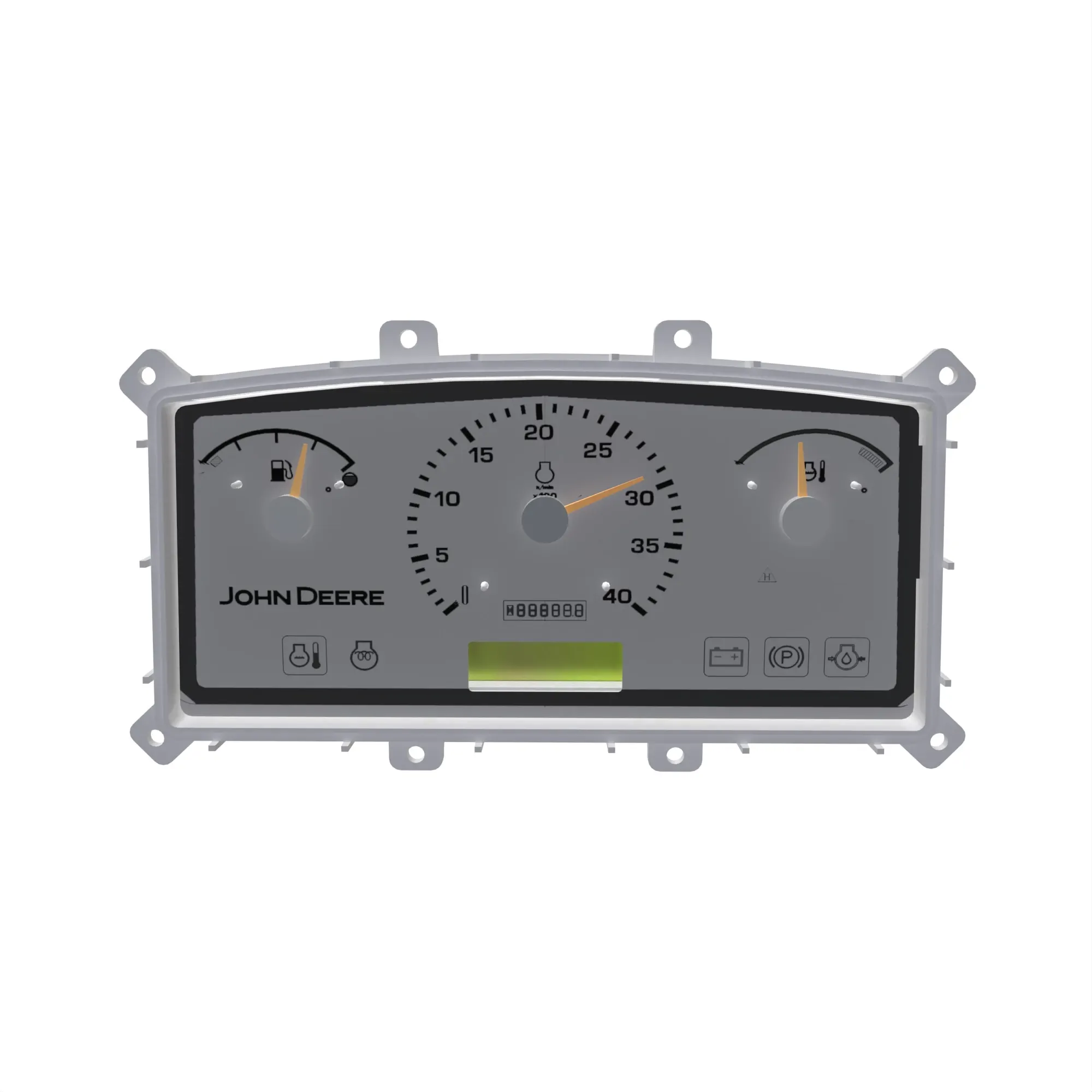 John Deere Instrument Cluster - SJ10748