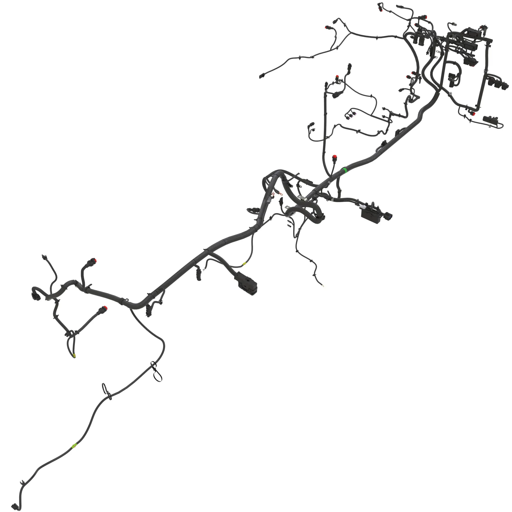 John Deere Chassis Wiring Harness - RE594176