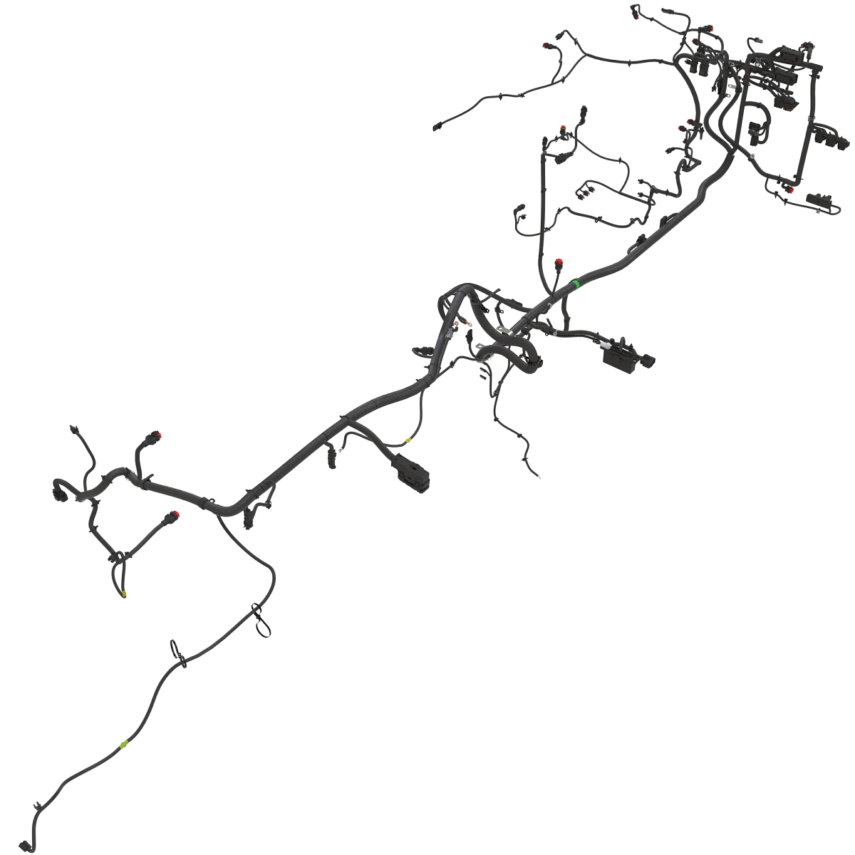 Chassis Wiring Harness, Stage 3A