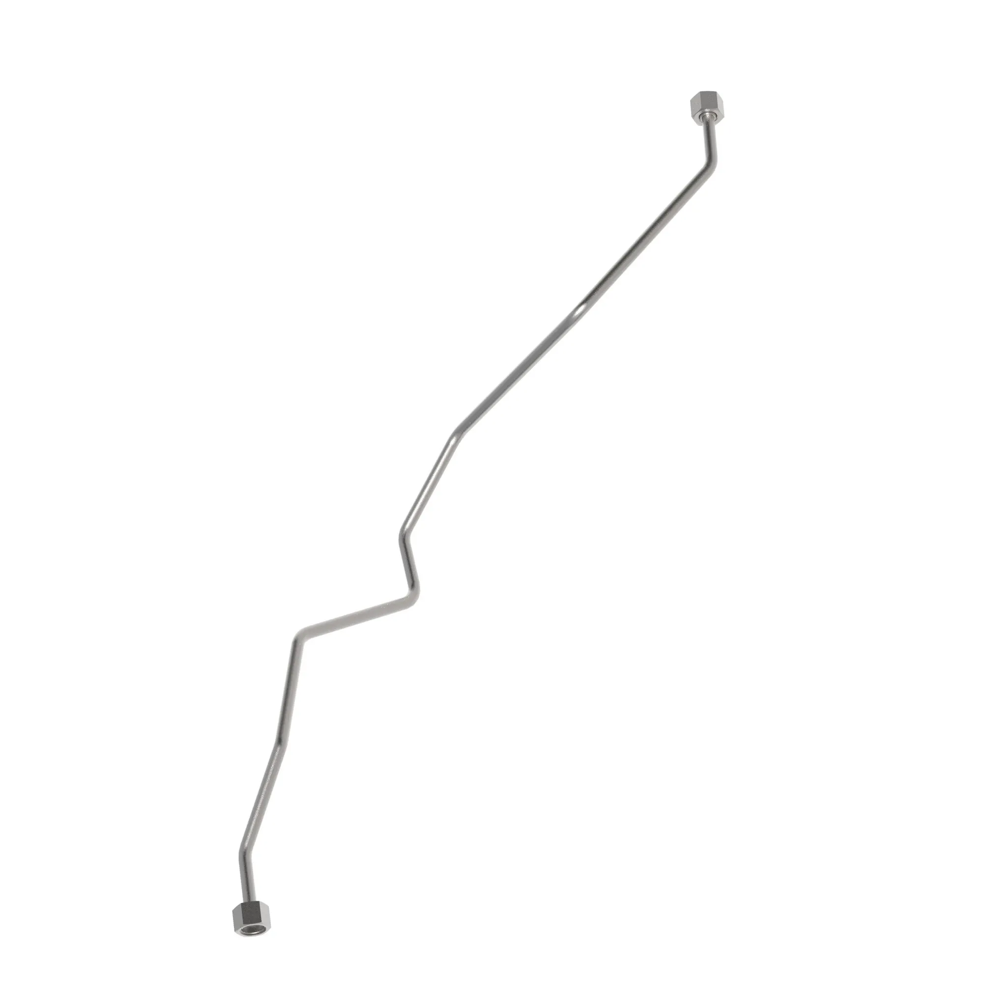 John Deere Spiral Bevel Lube Oil Line - RE584334