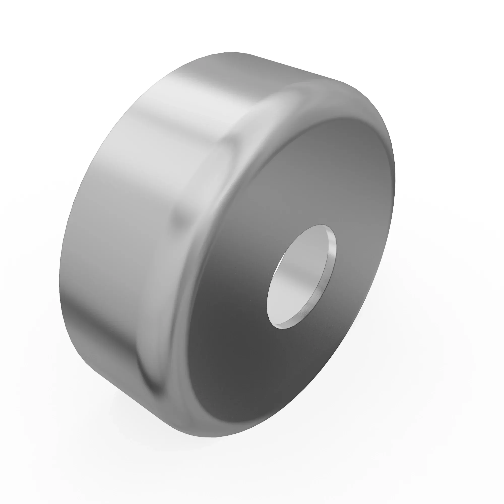 John Deere Plated Round Retainer - A4980R