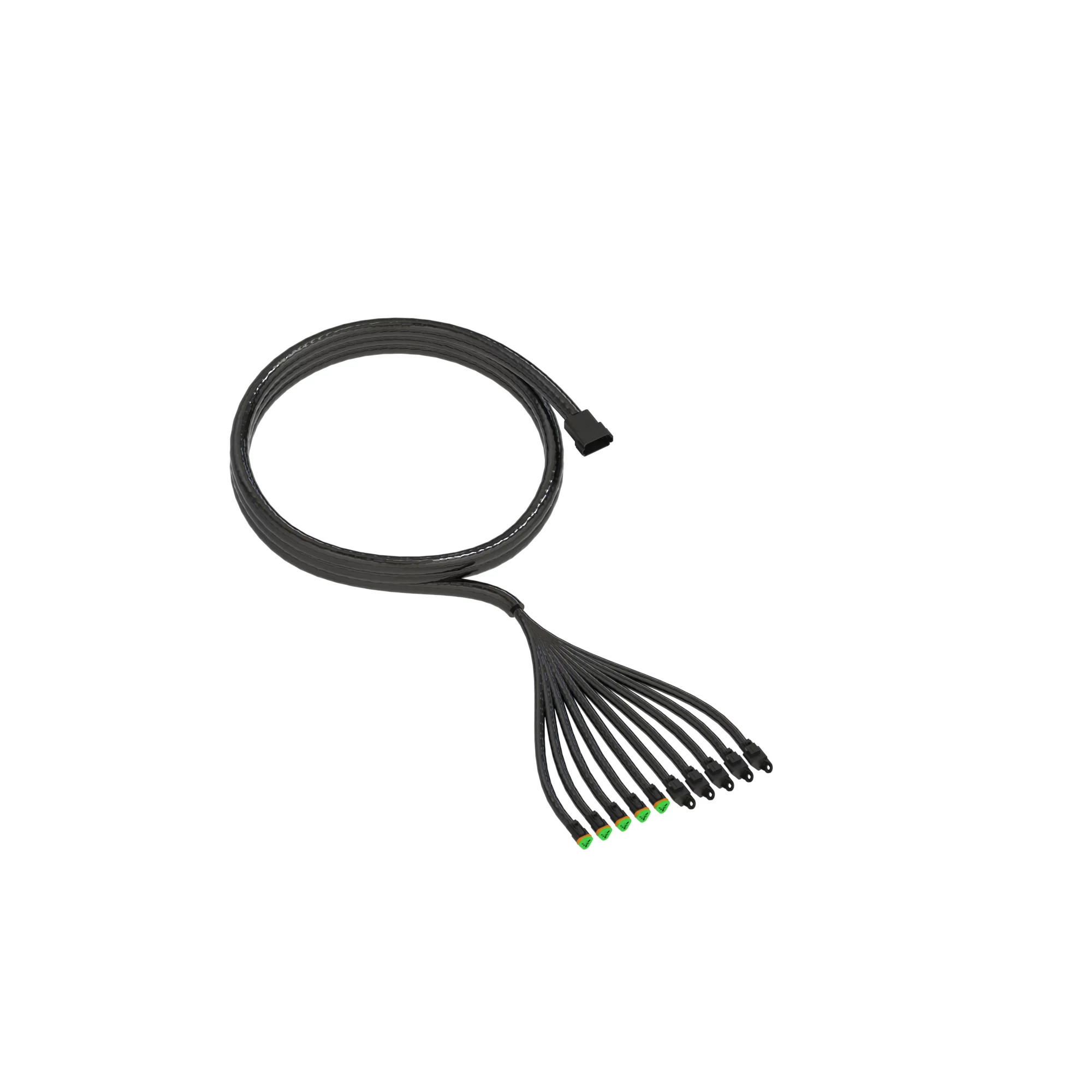 John Deere 10 Section Rate Controller Wiring Harness Attachment - BPF11502