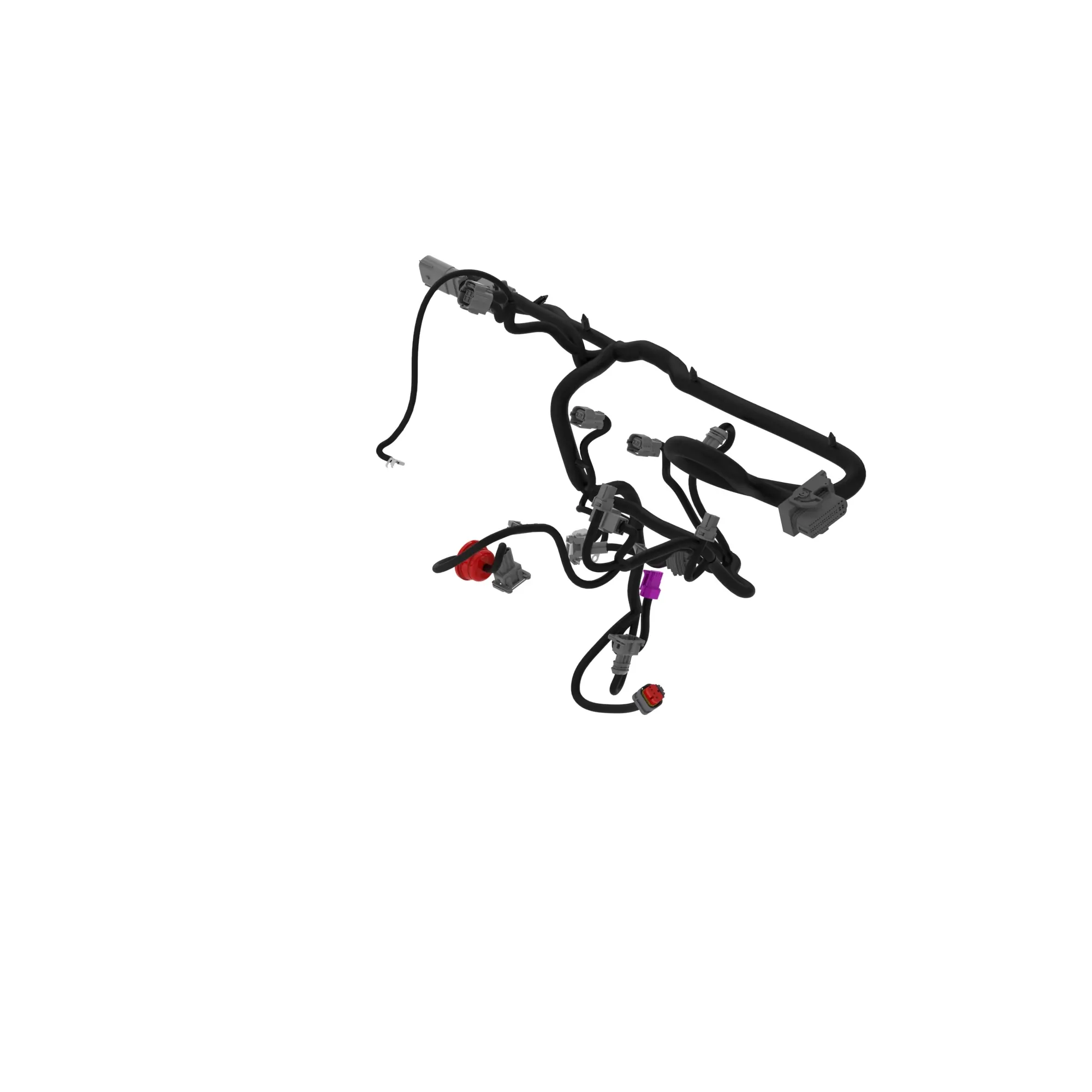 John Deere Engine Wiring Harness - MIU14610