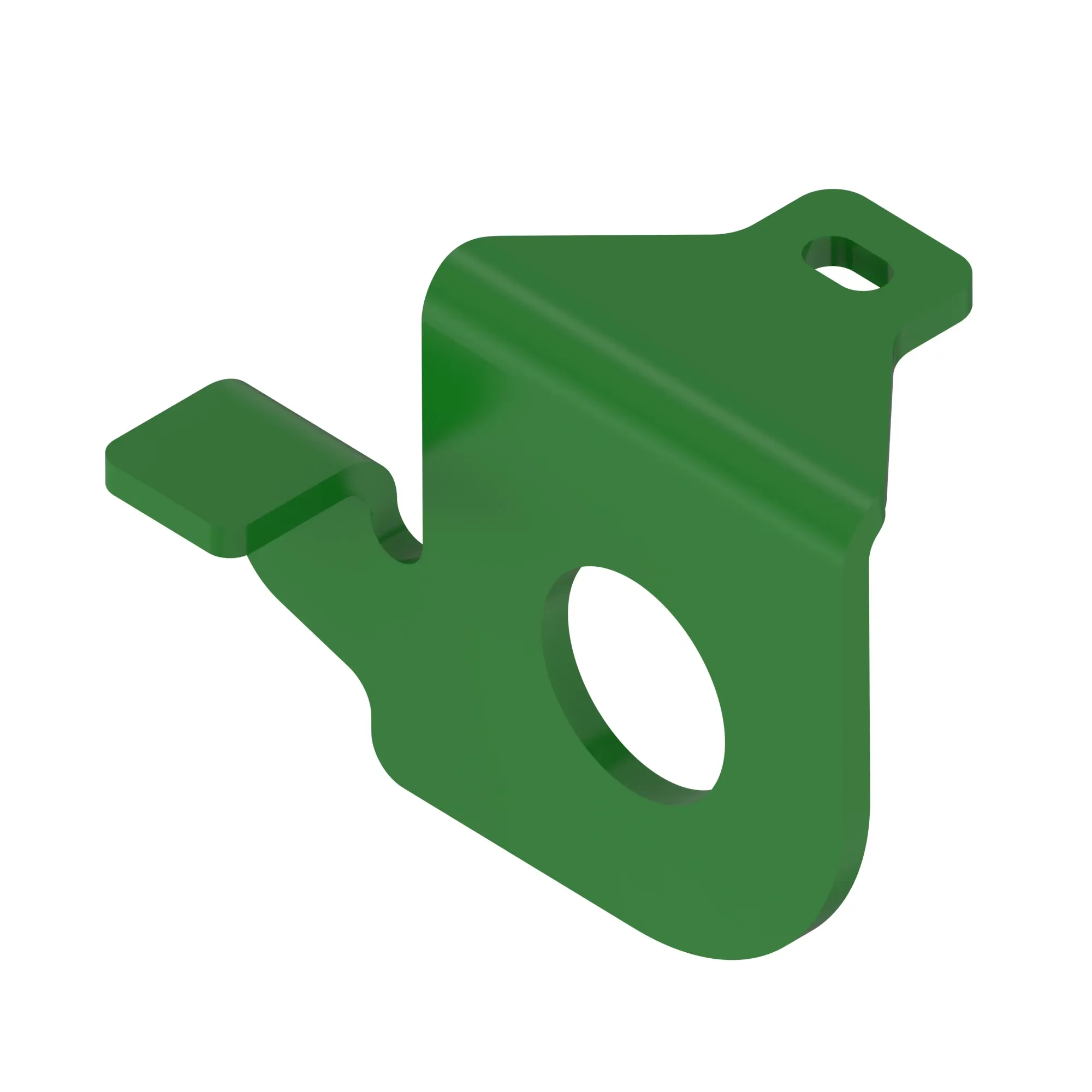 BRACKET, SPRING RETAINER