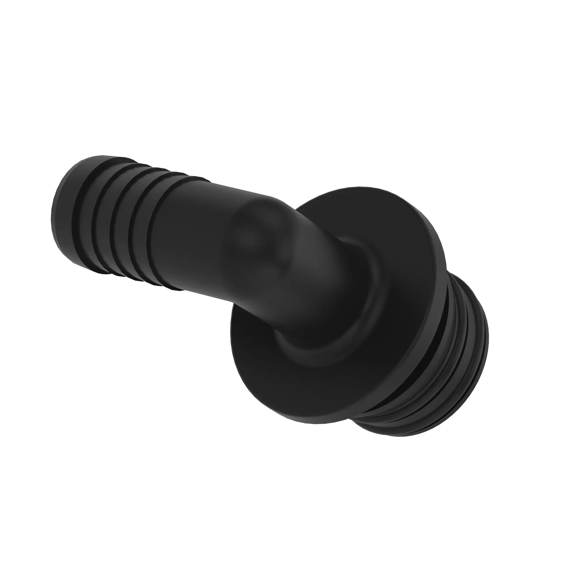 HOSE BARB ASSY W/ O-RINGS, 90 DEG