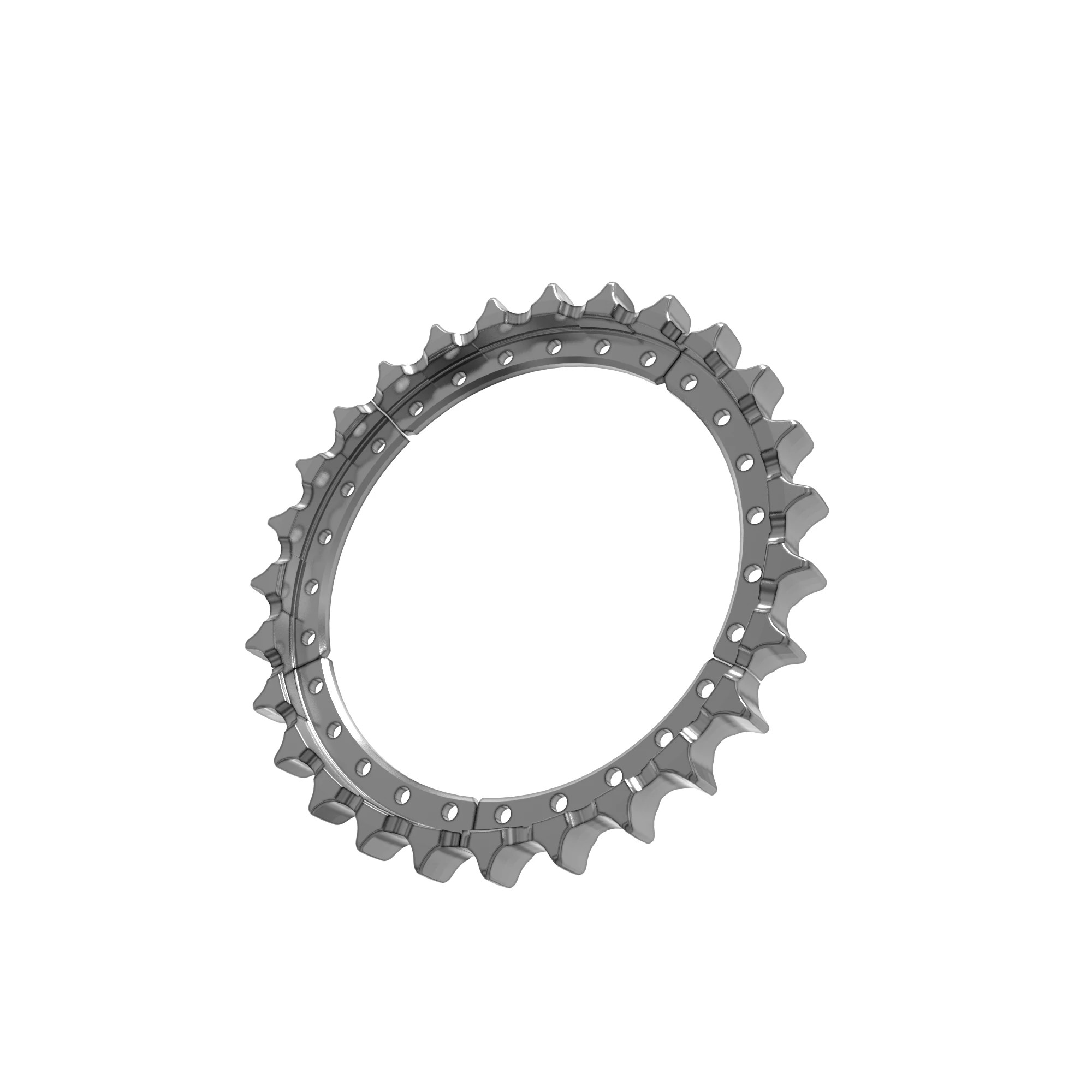 John Deere Waste Handler Recessed Sprocket Segment - AT479212