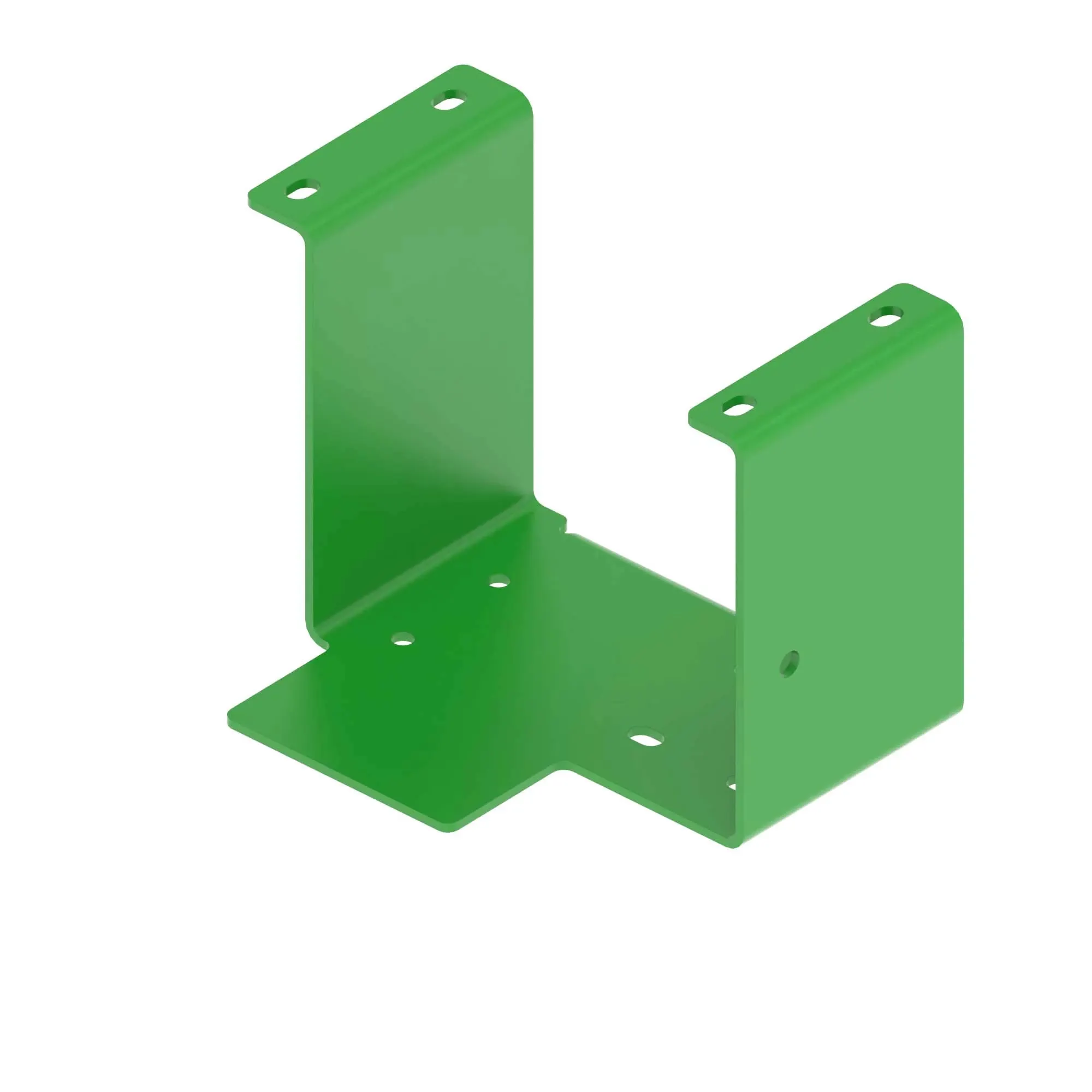 John Deere Diesel Pump Guard Bracket - N403377