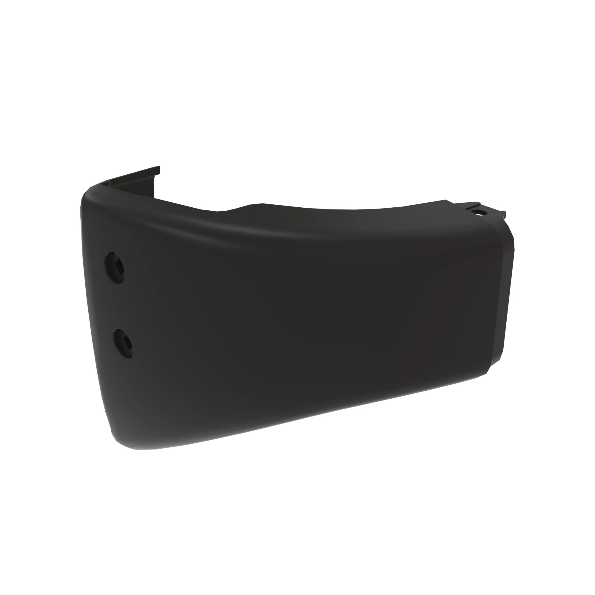 CAP, RH BUMPER END
