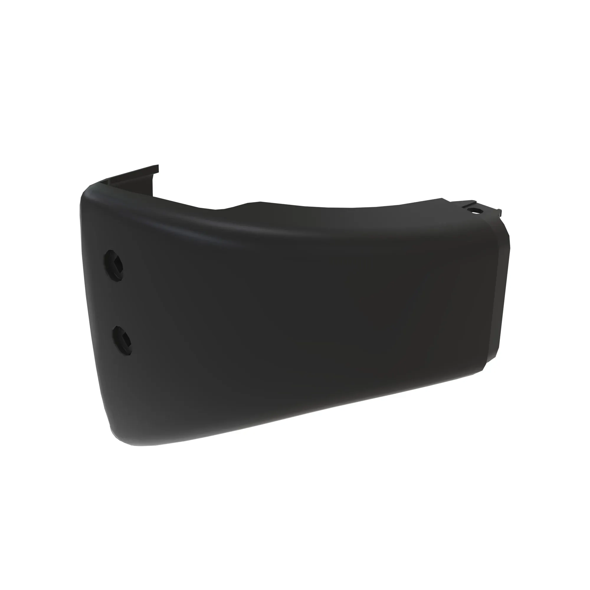 Cap, RH Bumper End