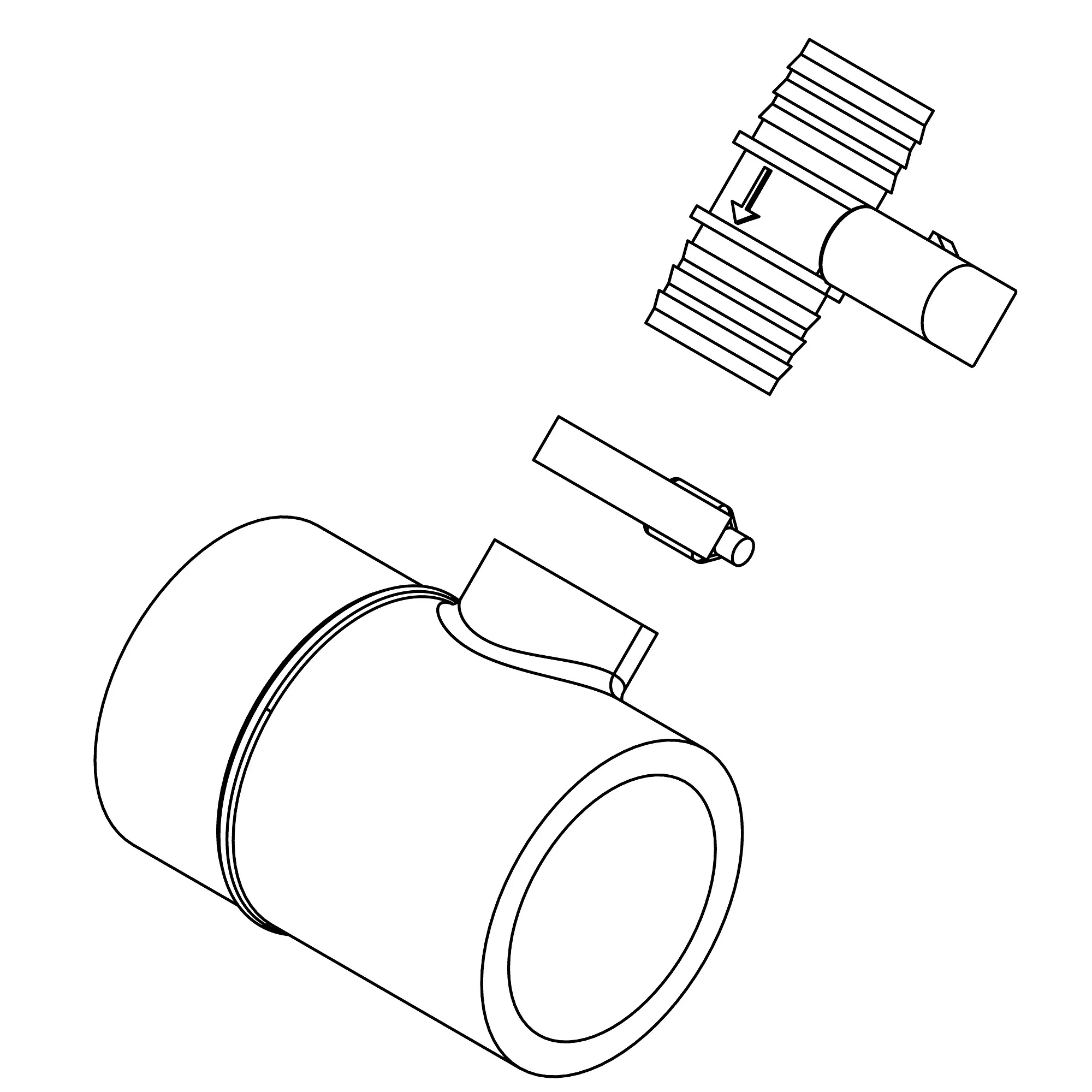 John Deere Hose - MIA883835