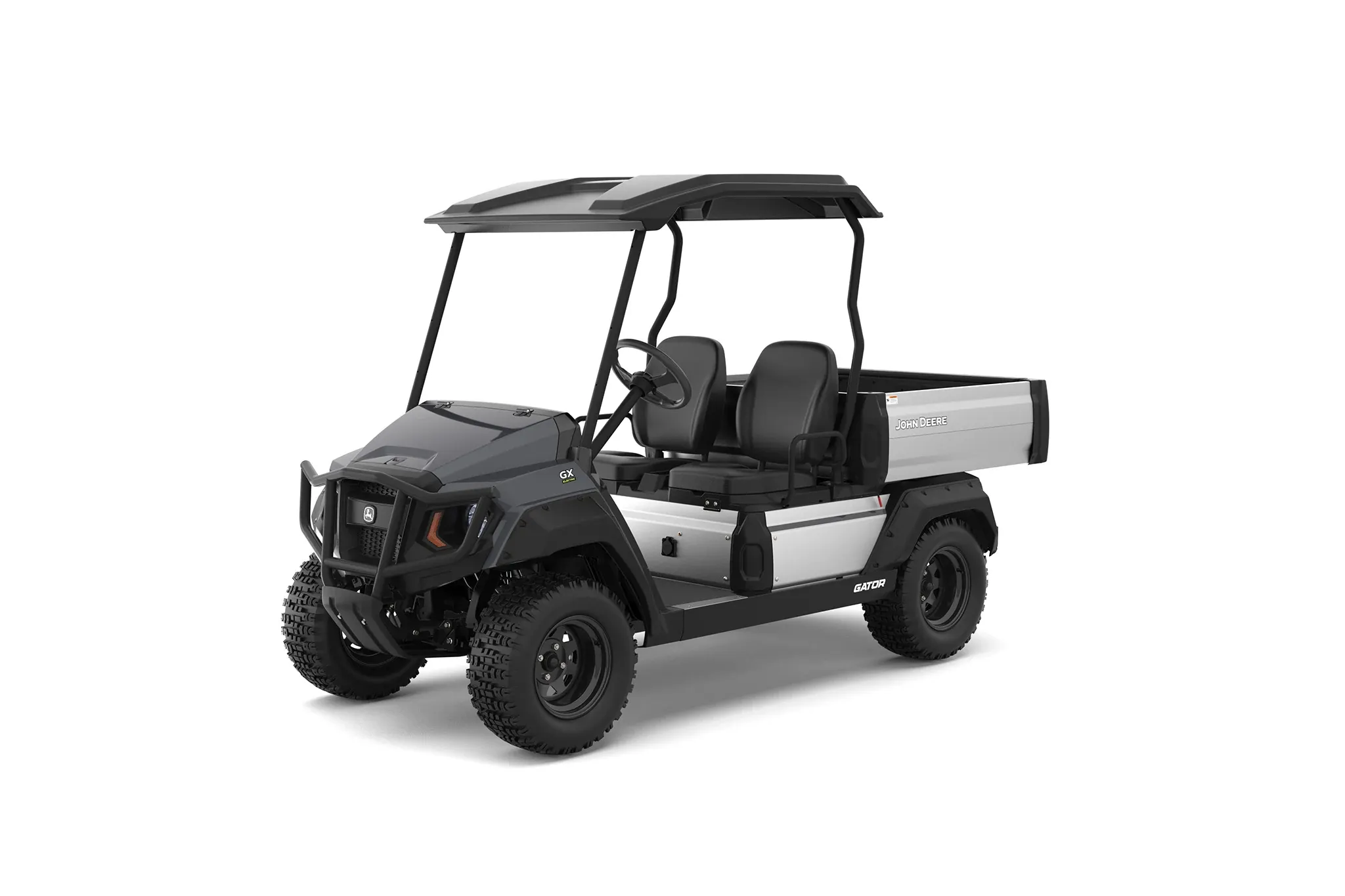 Studio rendering of GX Electric Grey