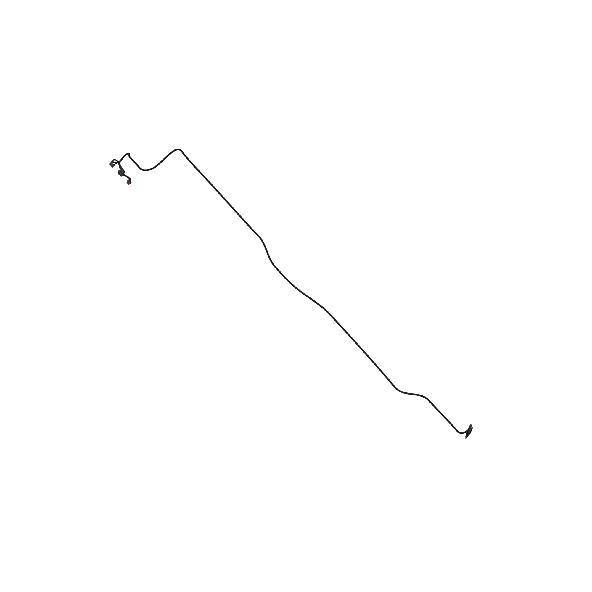 WIRING HARNESS, PTO CENTER HARNESS