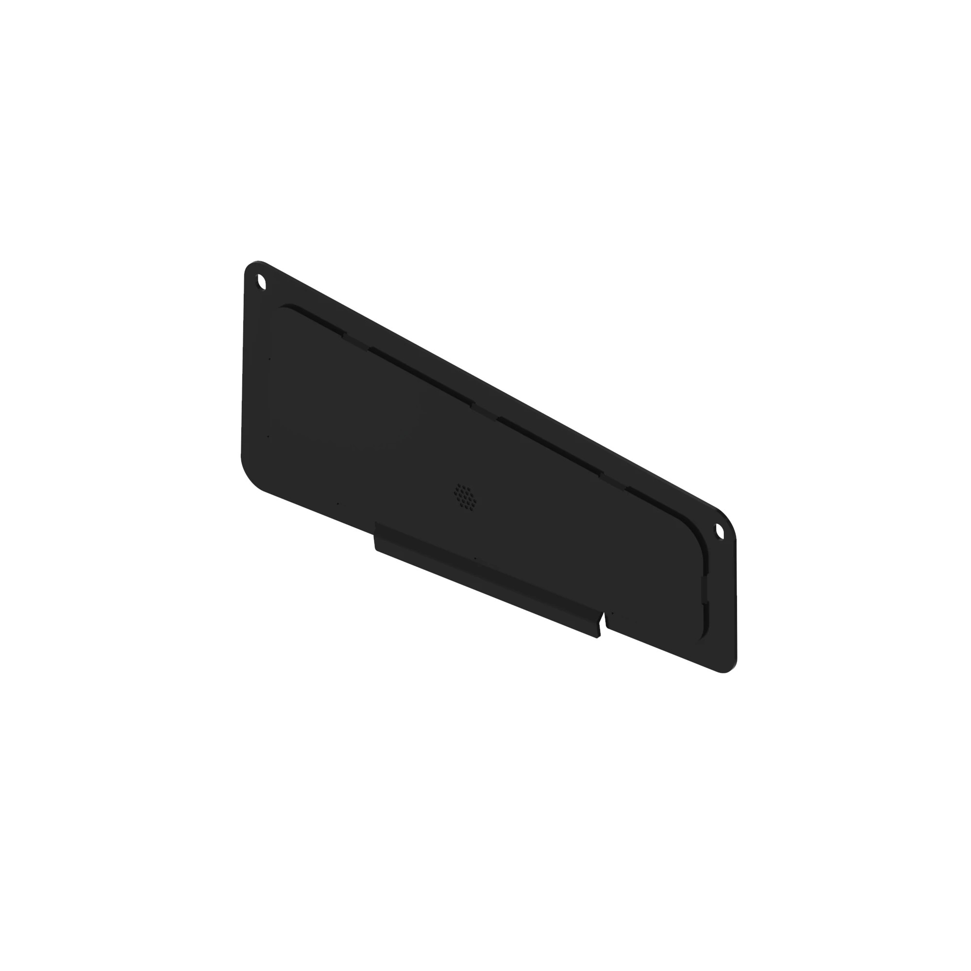 John Deere HVAC Cover Bracket, Right Side - AT472100