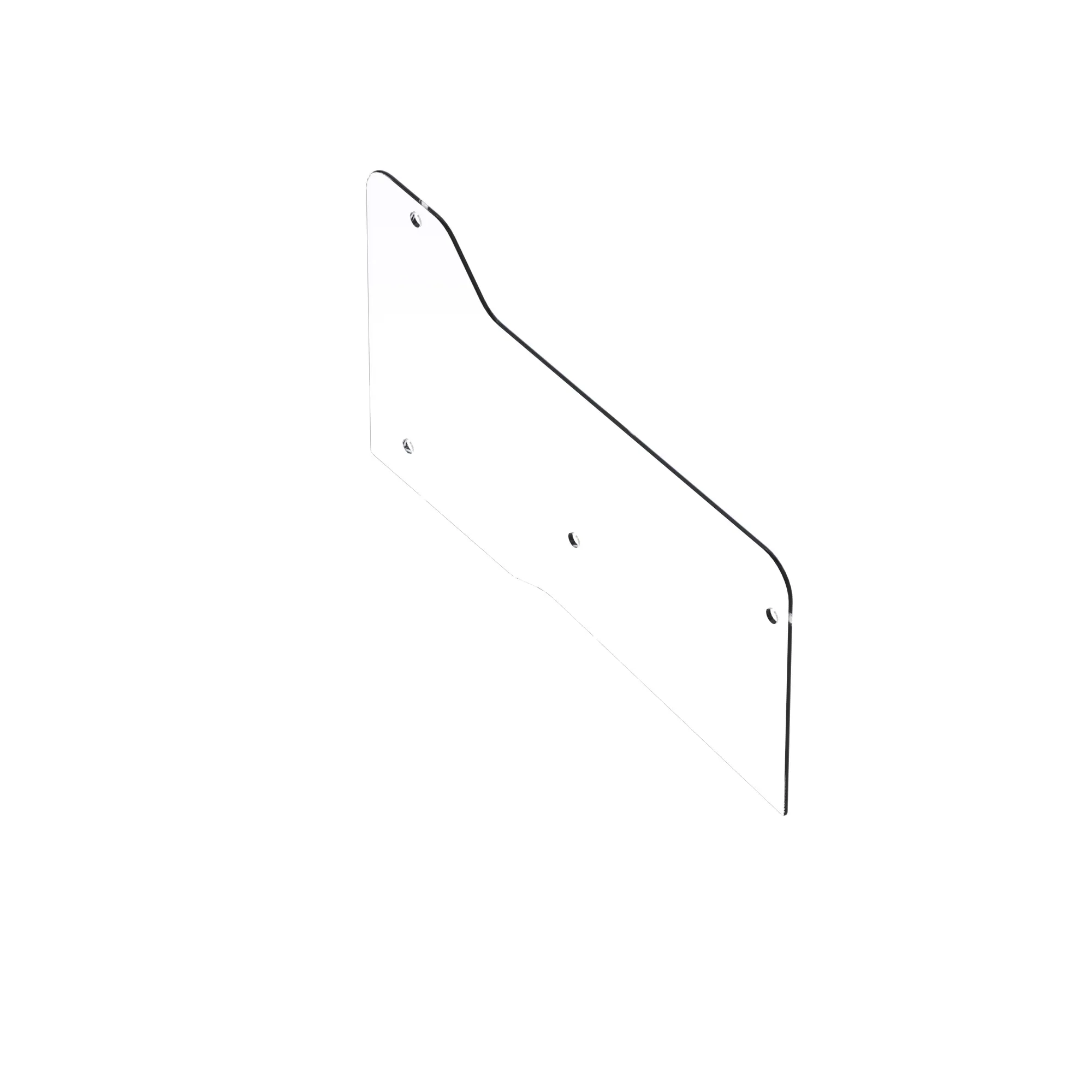 John Deere Front RH Handrail Shield - SU38524