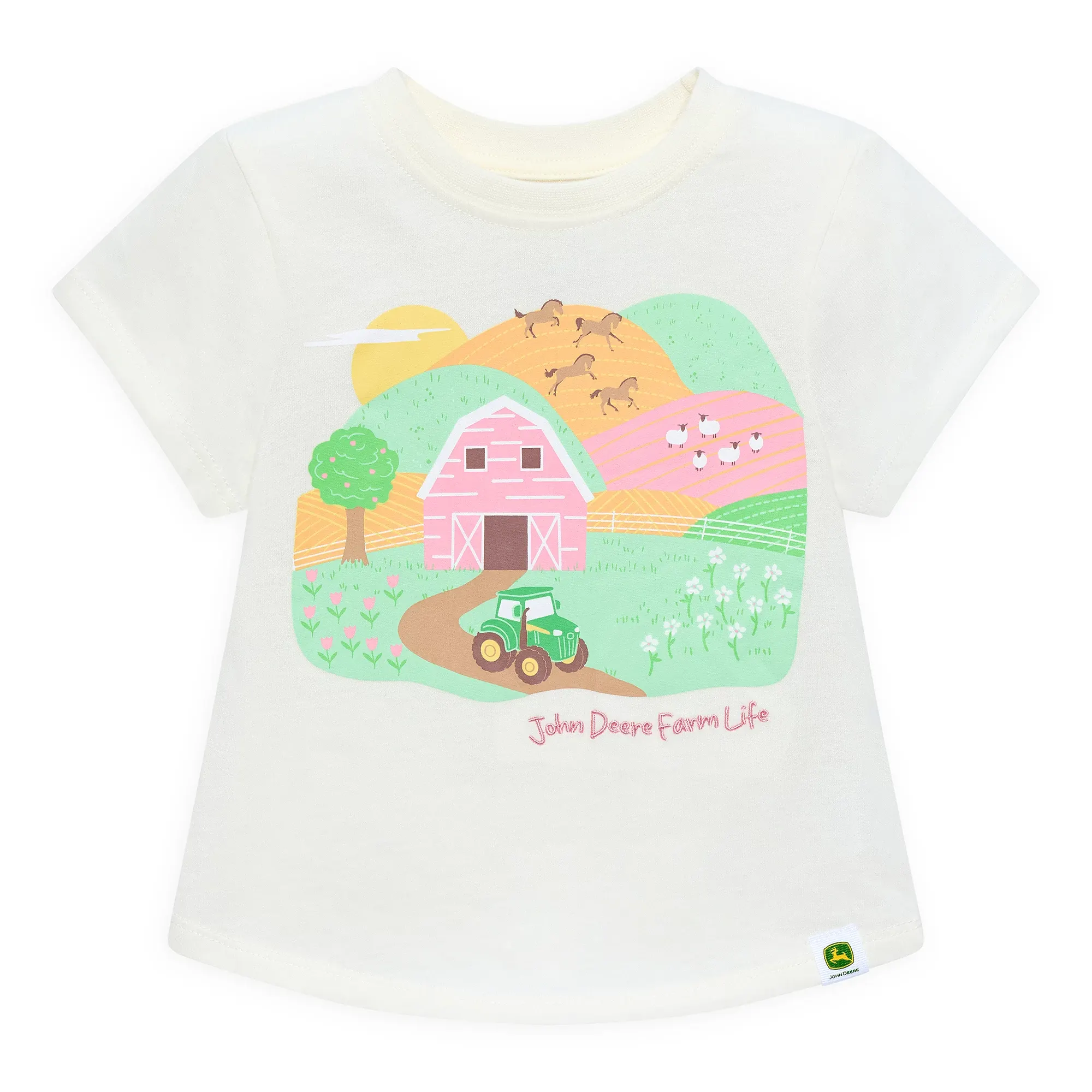 Toddlers Farm Life T-Shirt