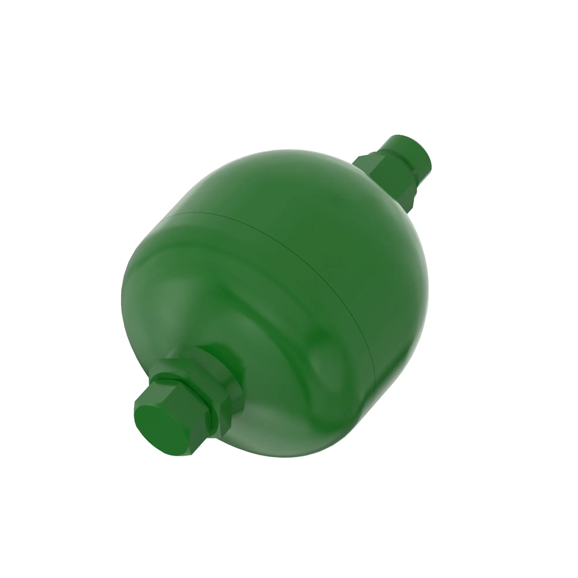 HYDRAULIC ACCUMULATOR, 1.0 L, 0 BAR