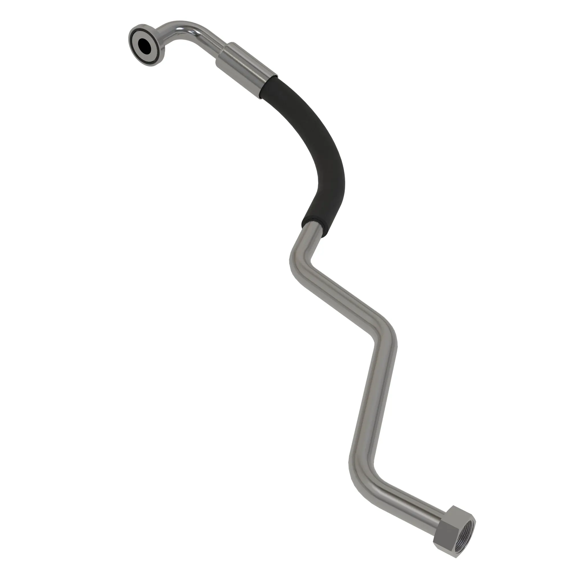 John Deere Piston Pump Inlet Line - RE320826
