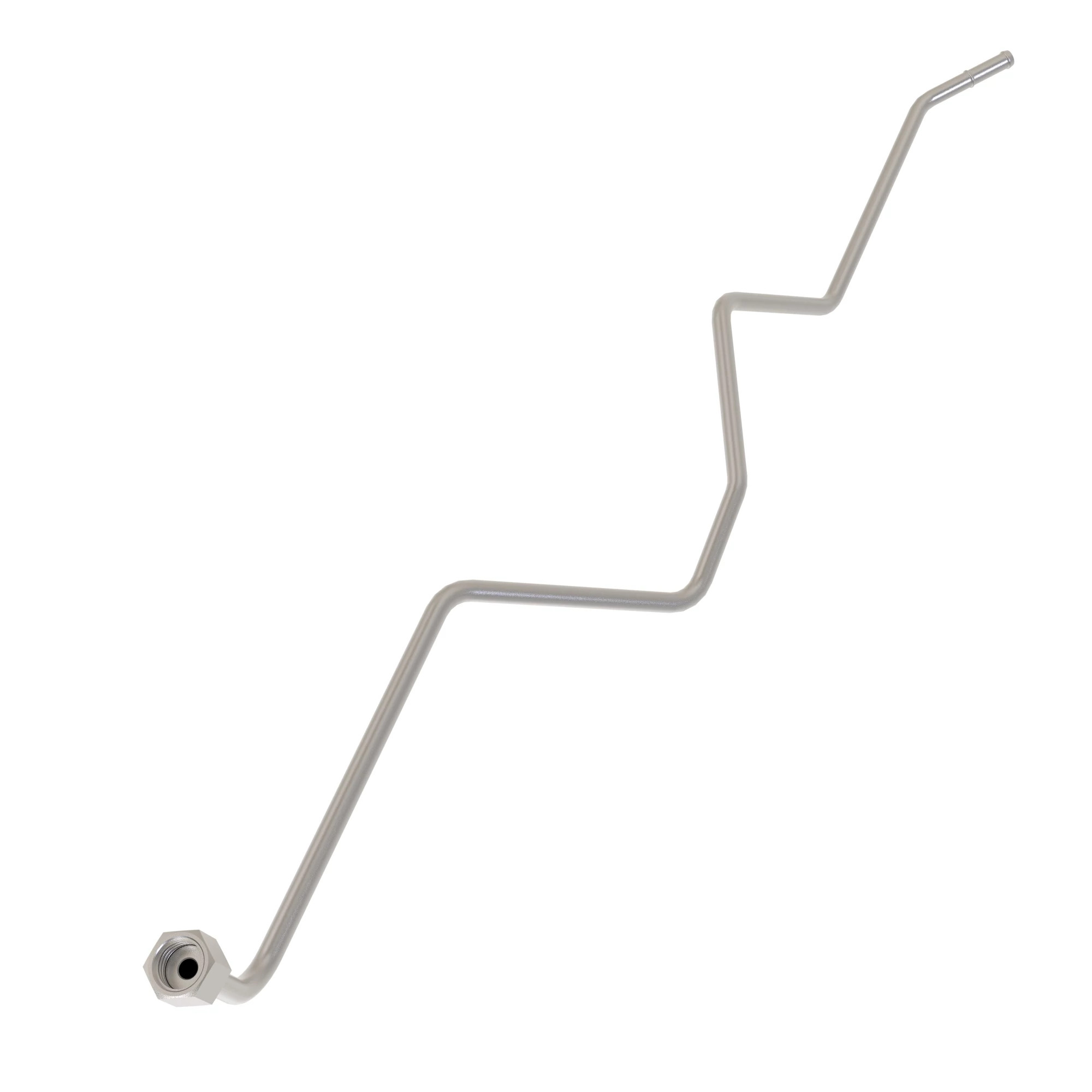 John Deere Fuel Line, Fuel Cooler Supply - AKK52044