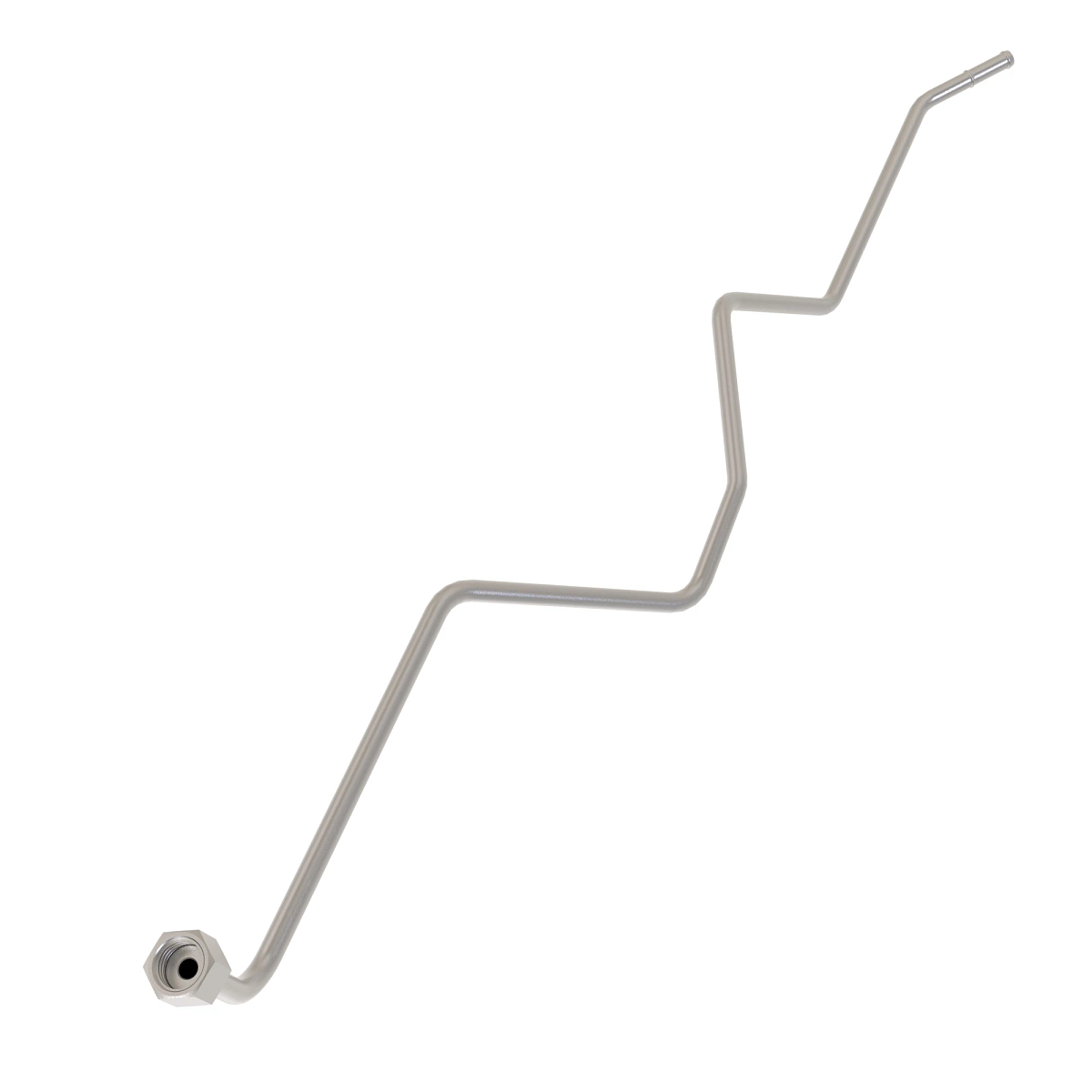 John Deere Fuel Line, Fuel Cooler Supply - AKK52044