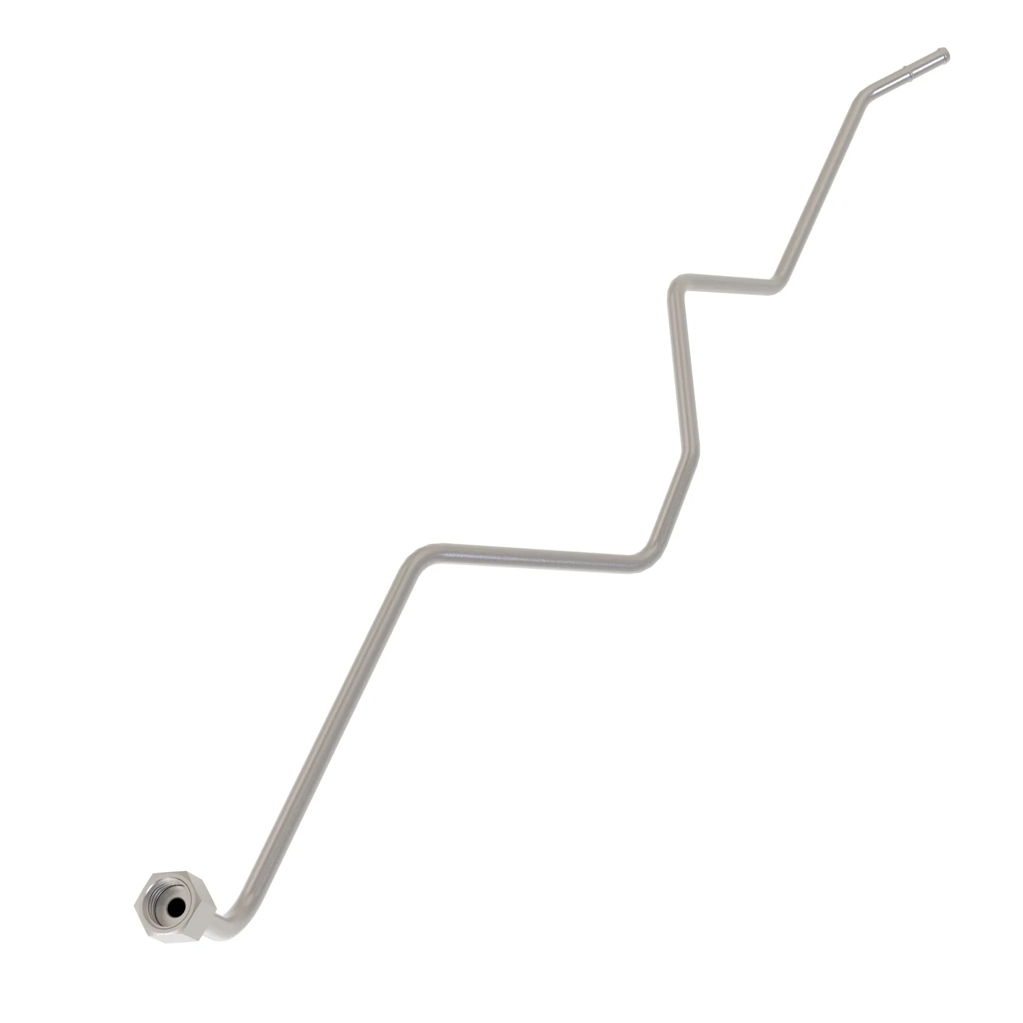 John Deere Fuel Line, Fuel Cooler Supply - AKK52044