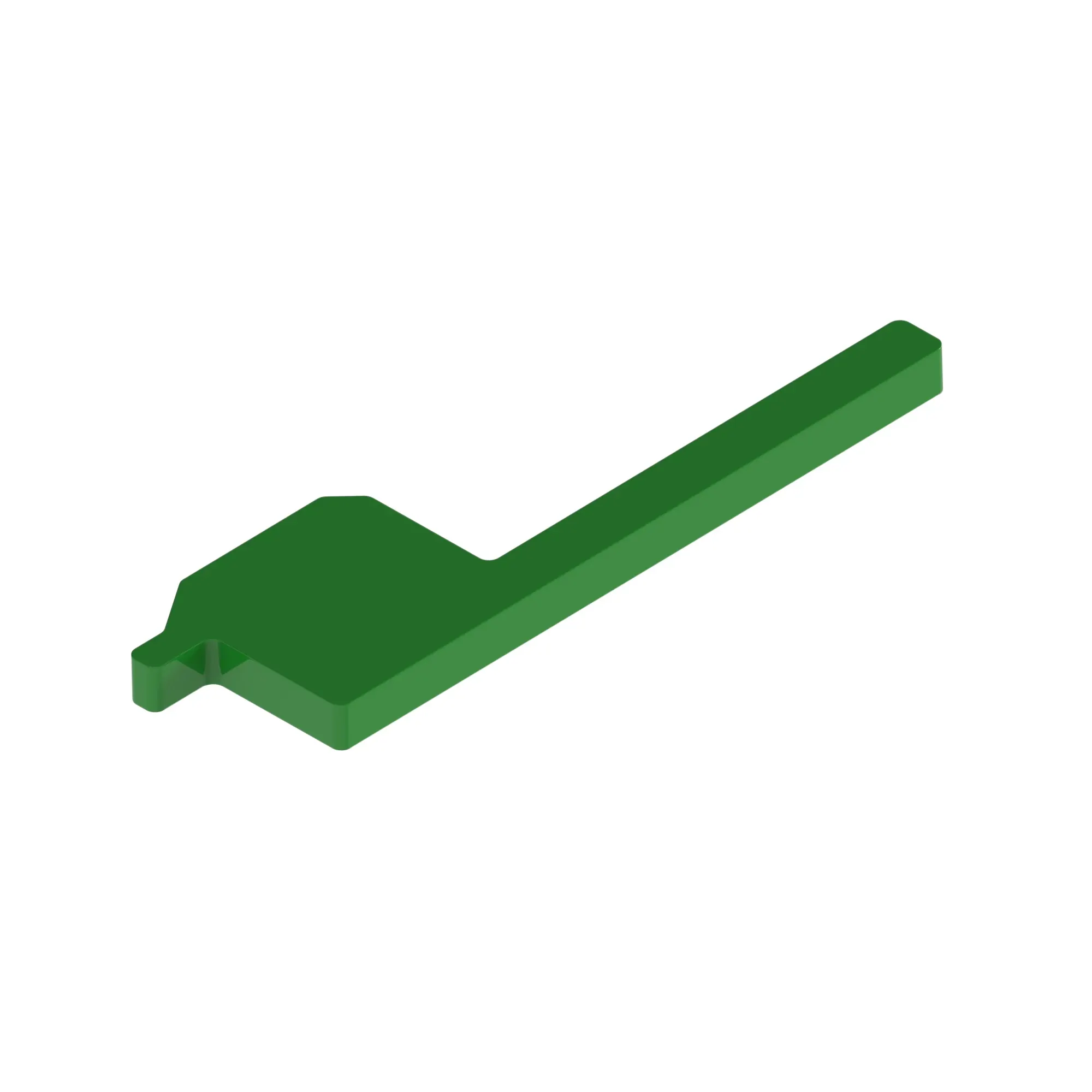 BRACKET, FEED CUP SUPPORT