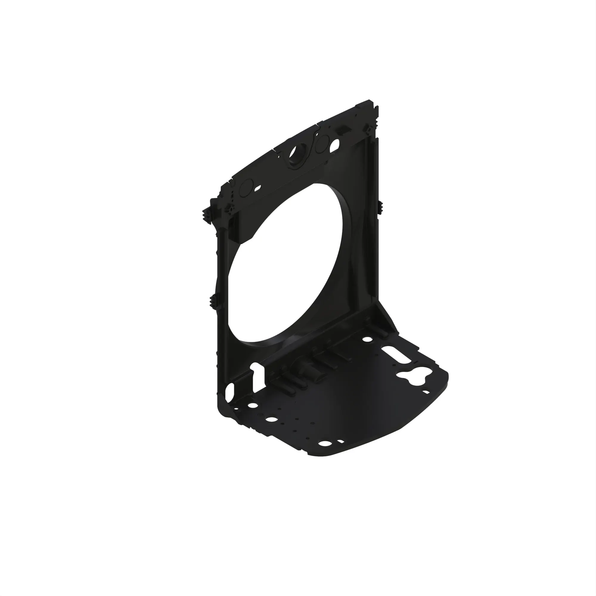 John Deere Radiator Fan Shroud - LVU23649