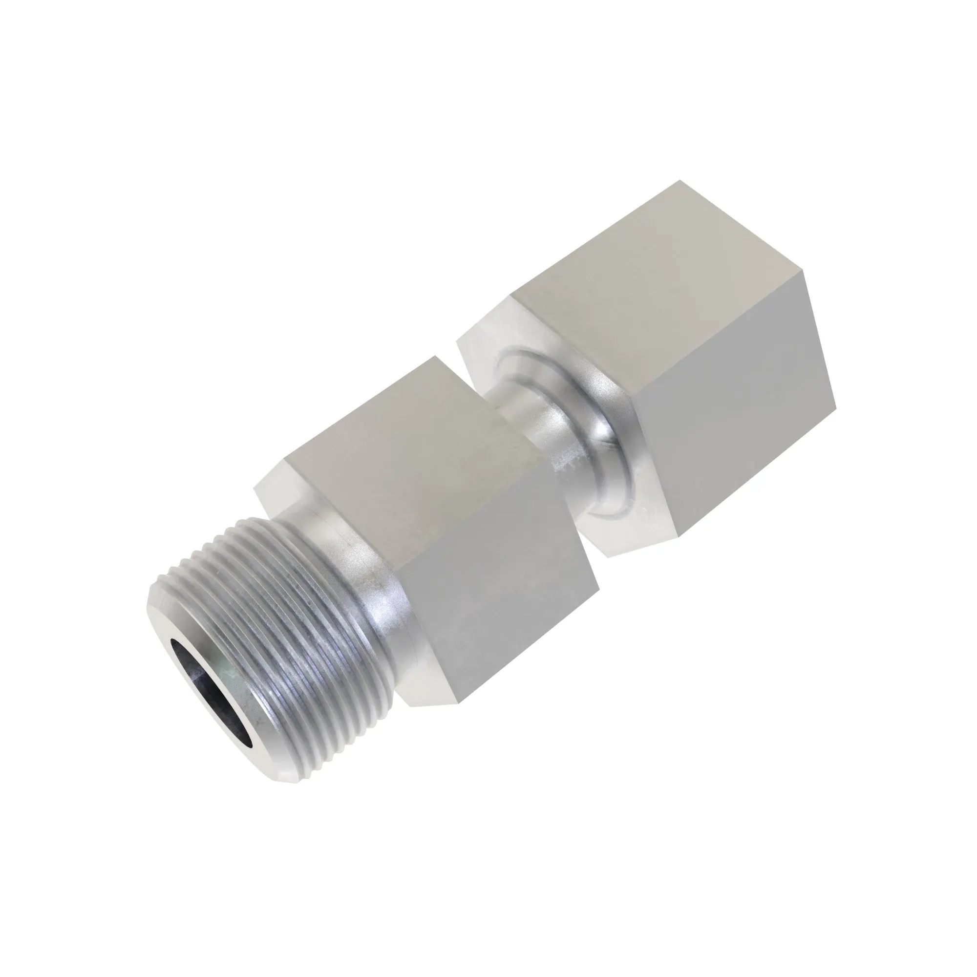 John Deere Straight Threaded Swivel Connector Fitting - 38H1069