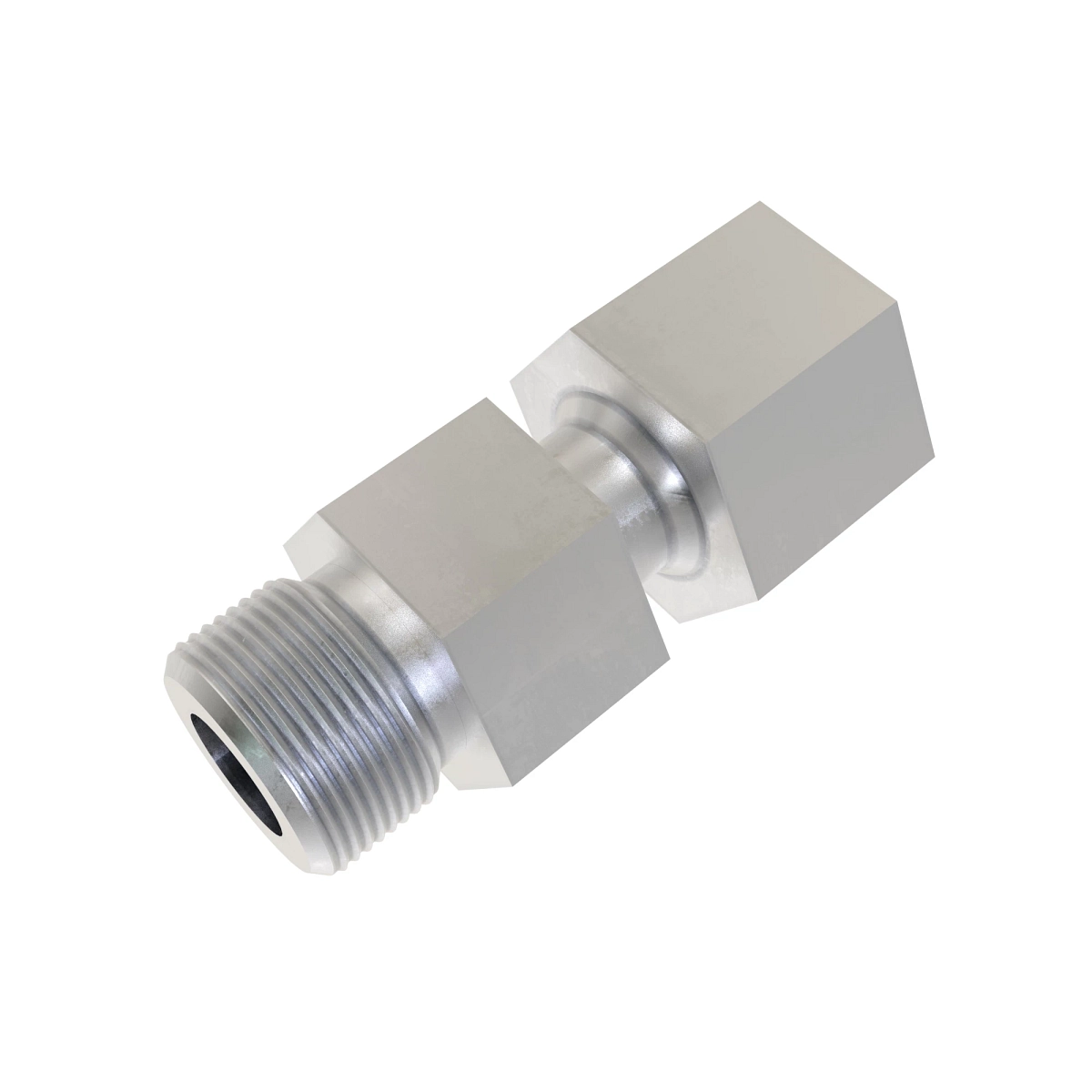 St Thd Swivel Connector, O-Ring FSF