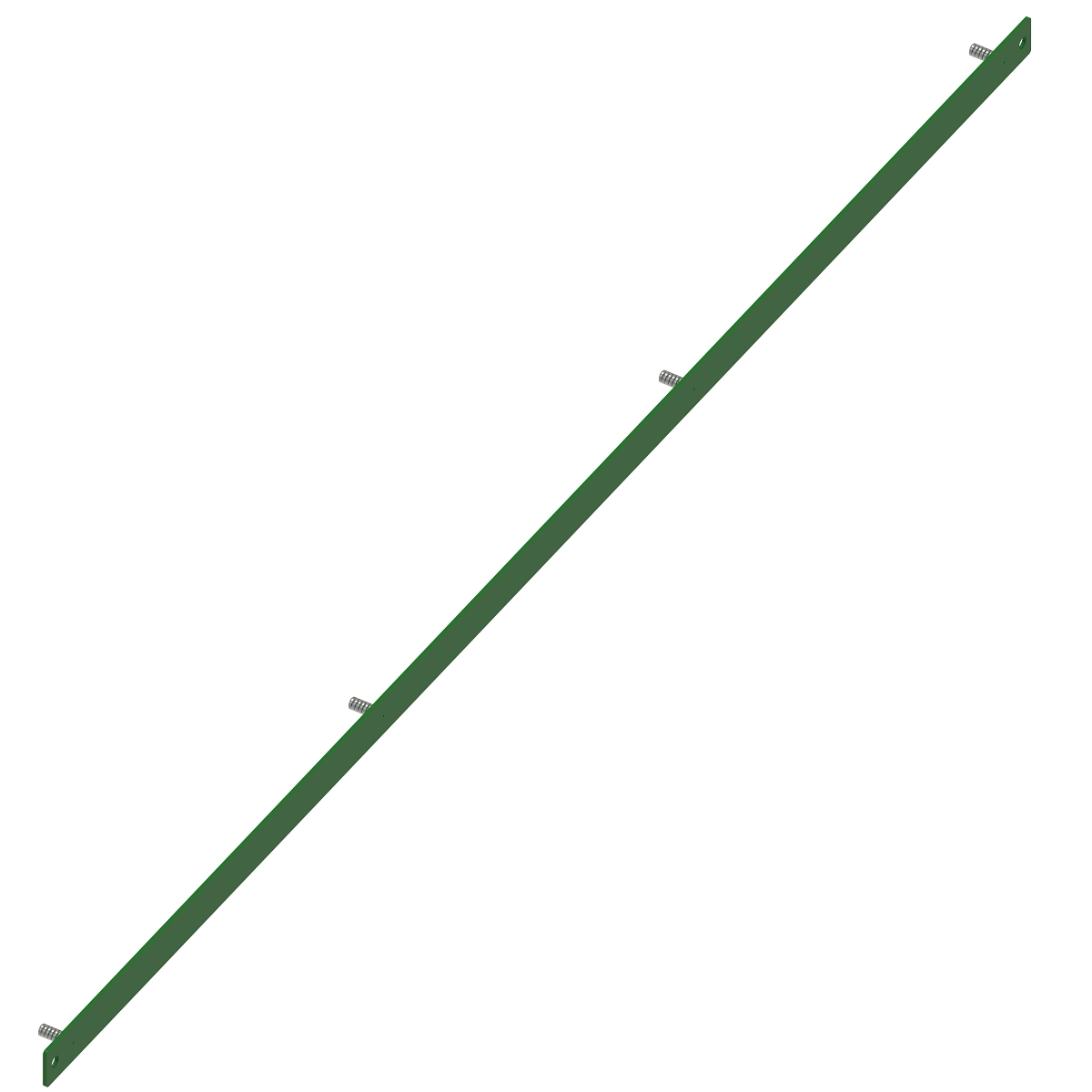 Wear Plate, Wearstrip-Top 12 Inch E