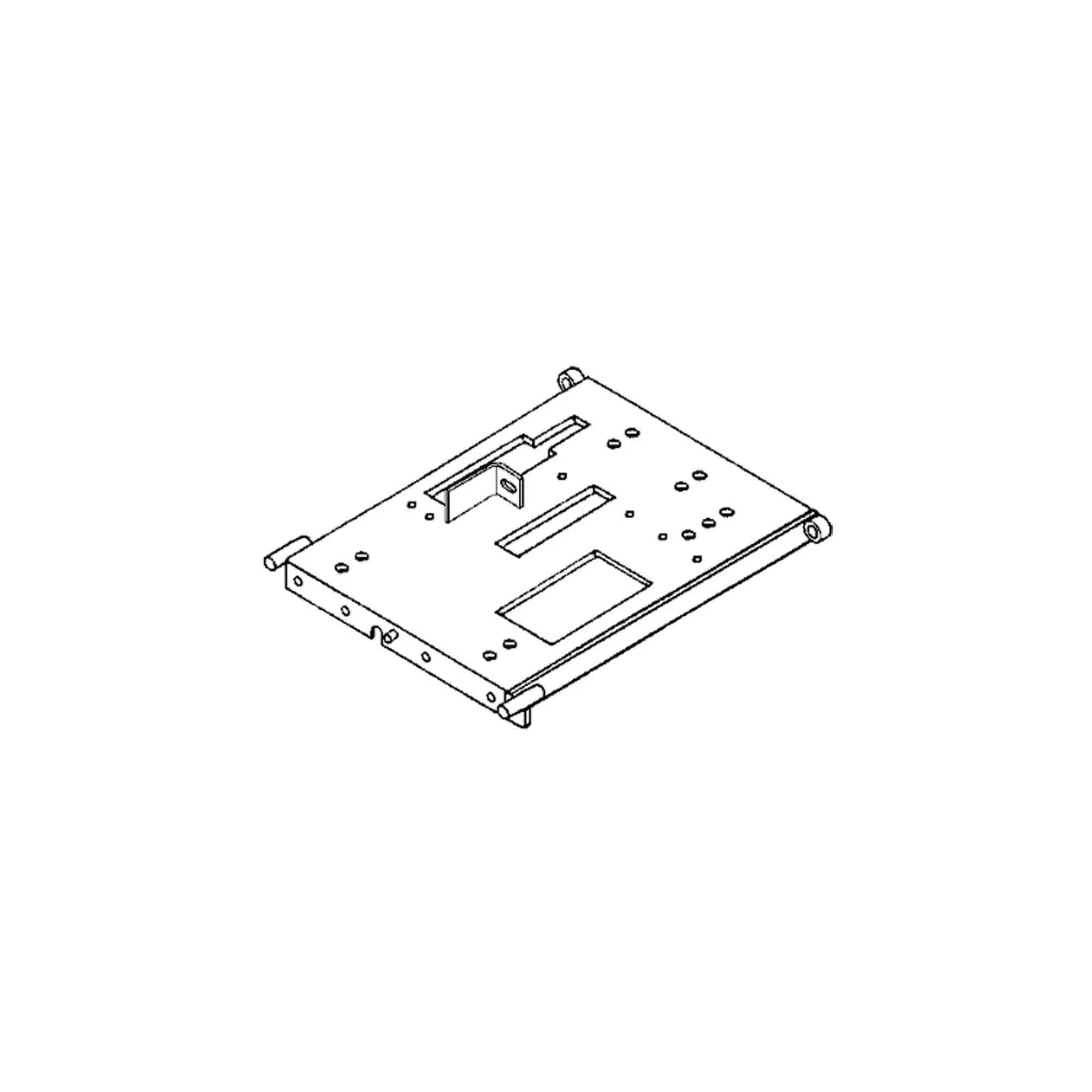 John Deere Seat Upper Housing - RE58025