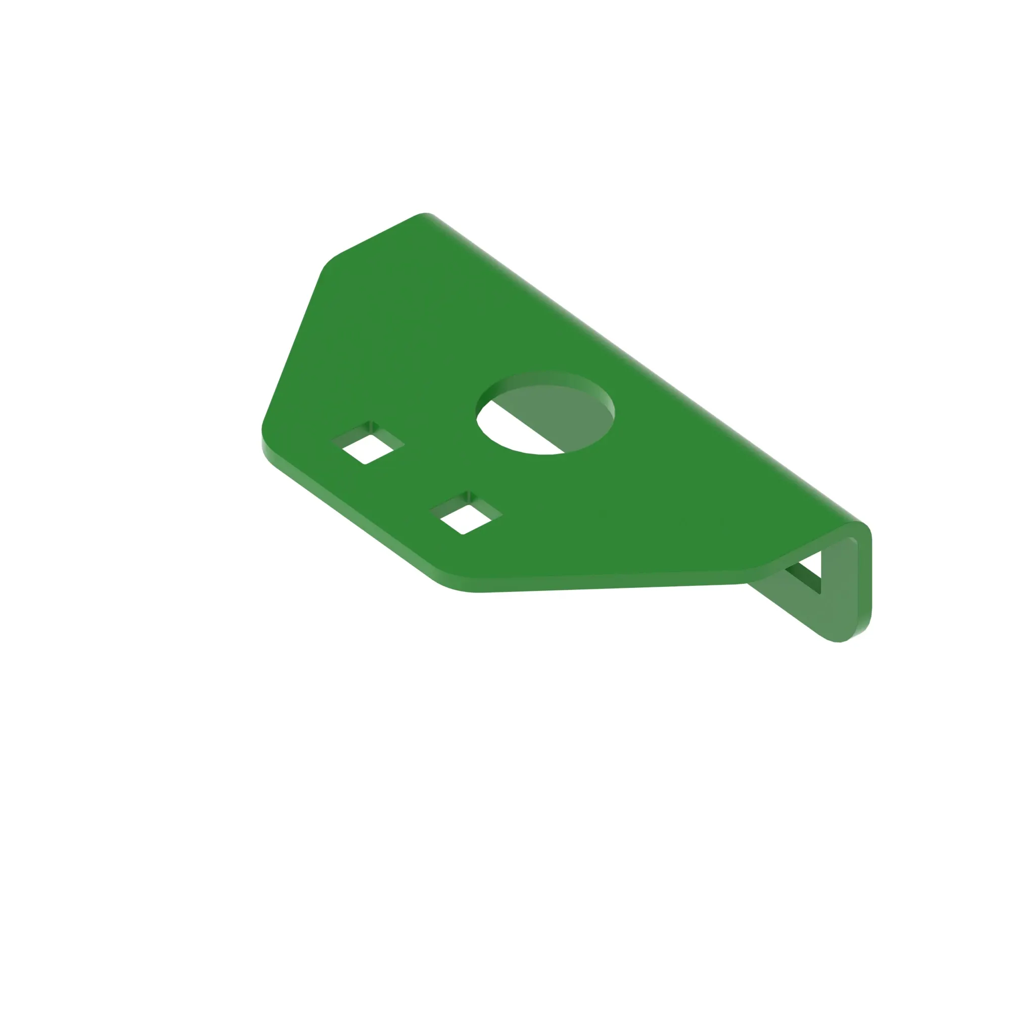 BRACKET, STEERING CASE DRAIN BRACKE