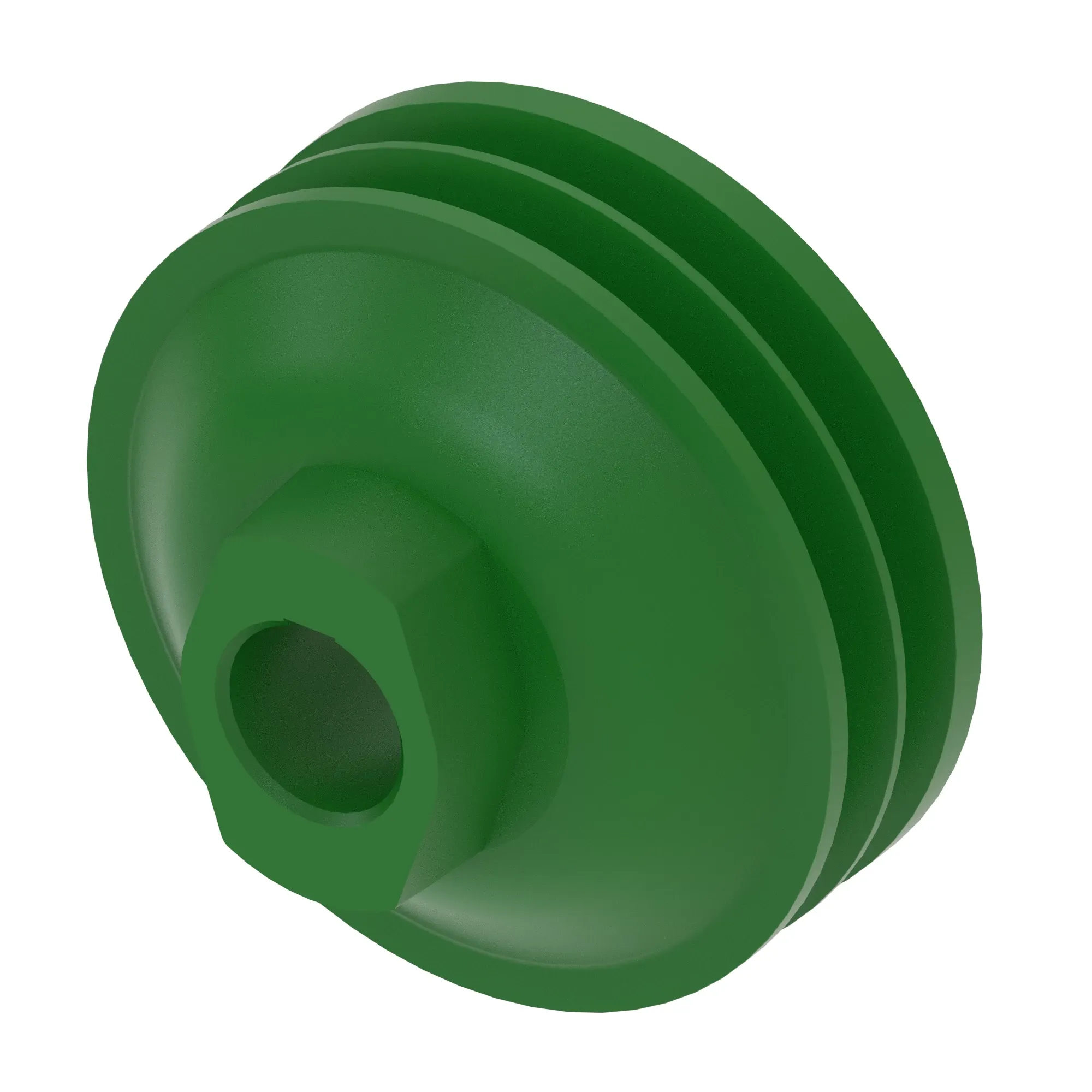 DRIVEN CHOPPER PULLEY