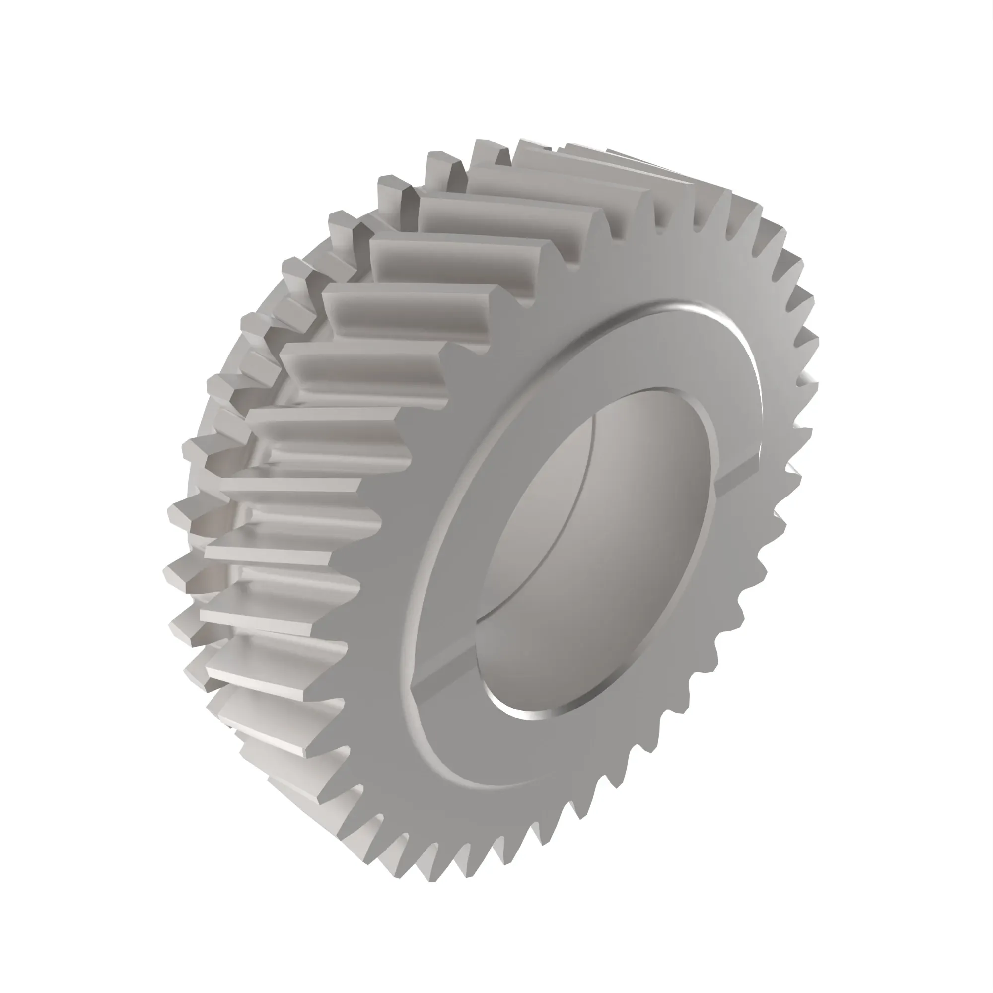John Deere Transmission Top Shaft Helical Gear - R256659