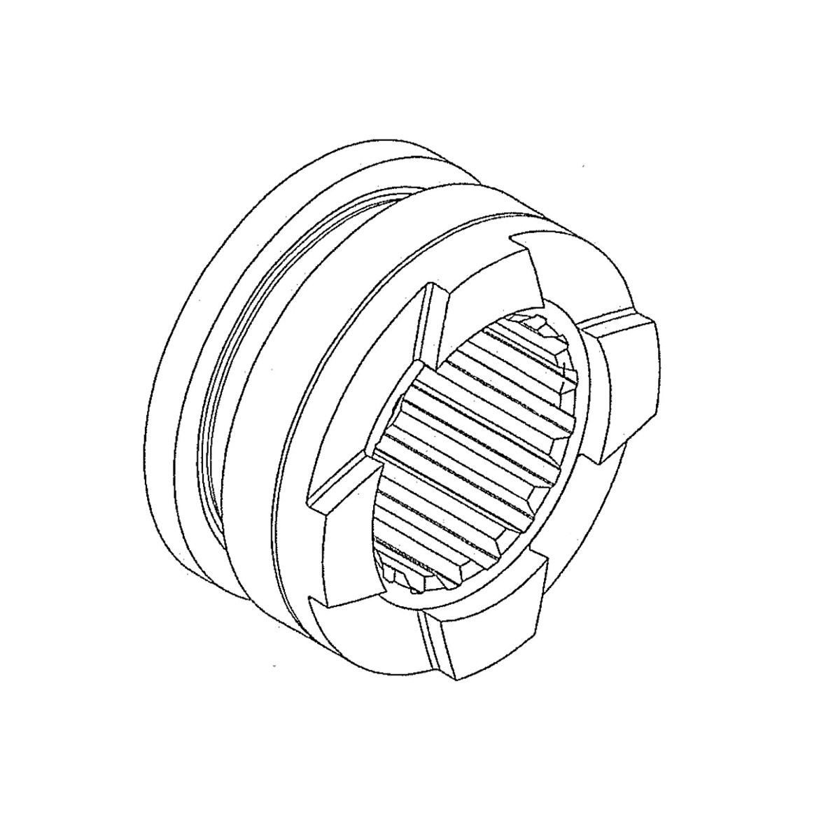 Gear, Clutch Inside