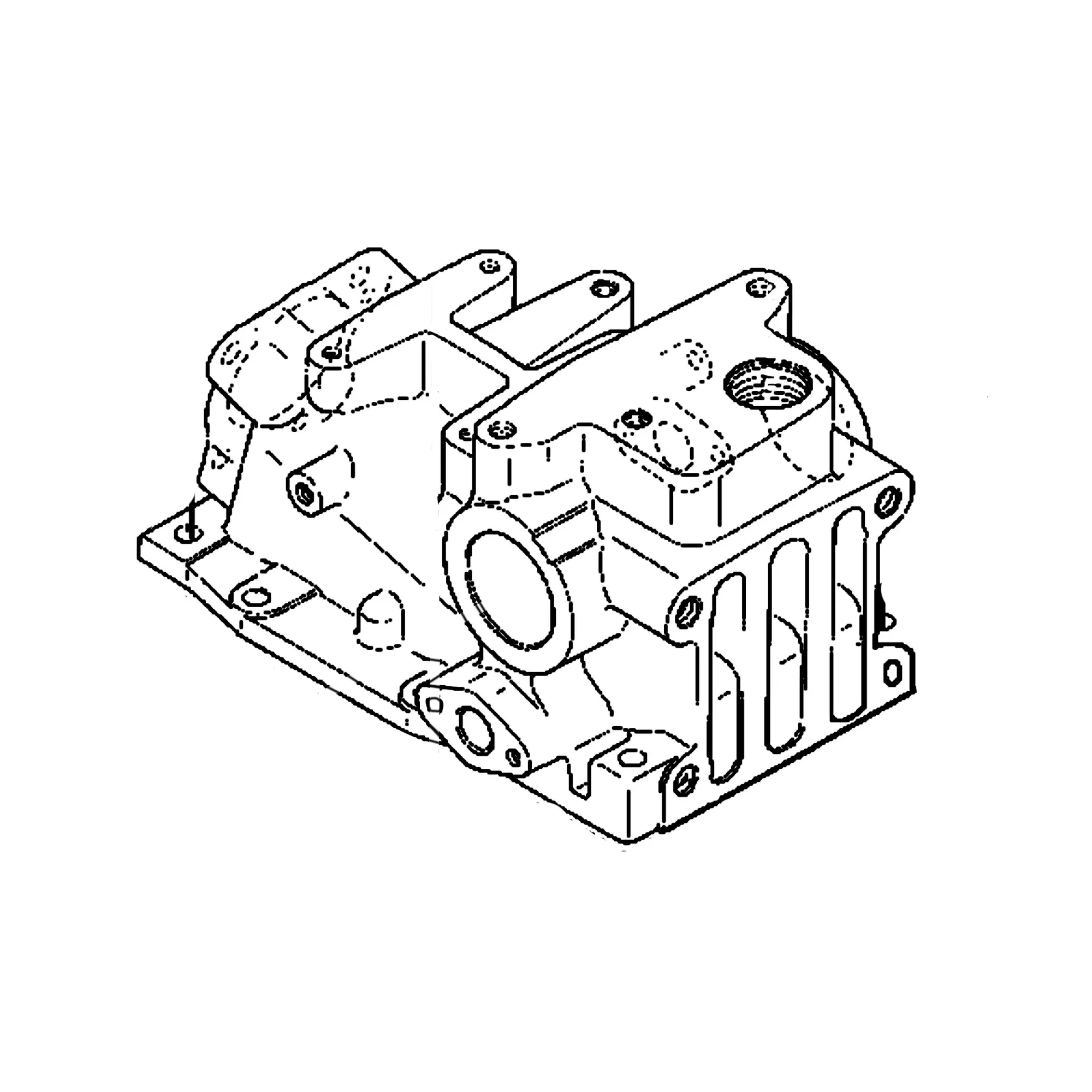 John Deere Rockshaft Assembly Case - AM876756