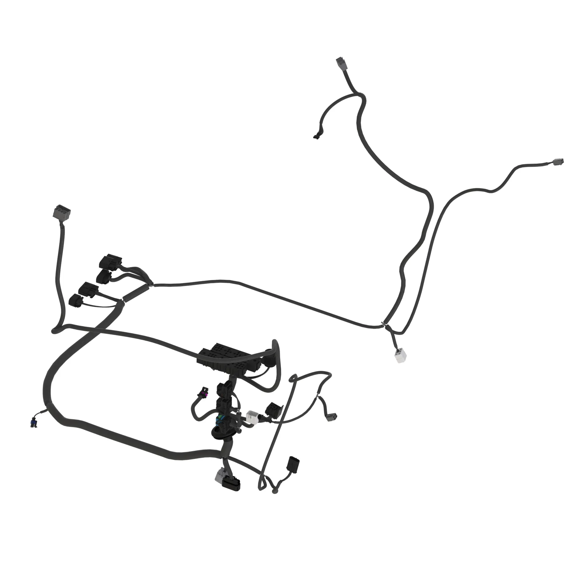 John Deere Cab Wiring Harness - SJ37868