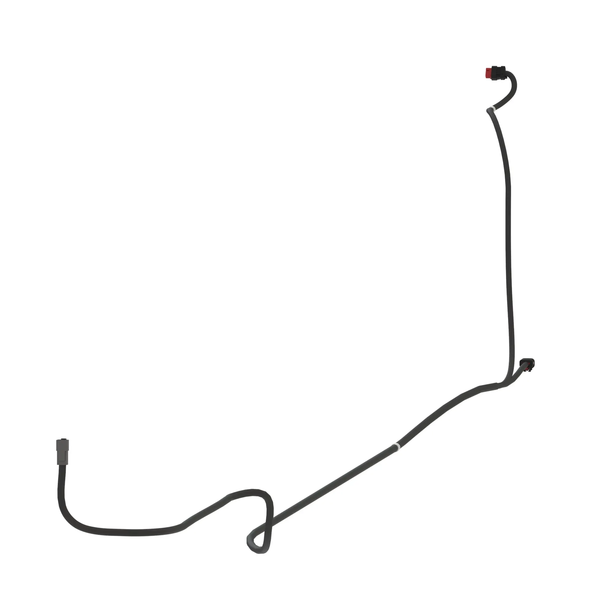 John Deere Drawbar Latch Extension Wiring Harness - AA95999