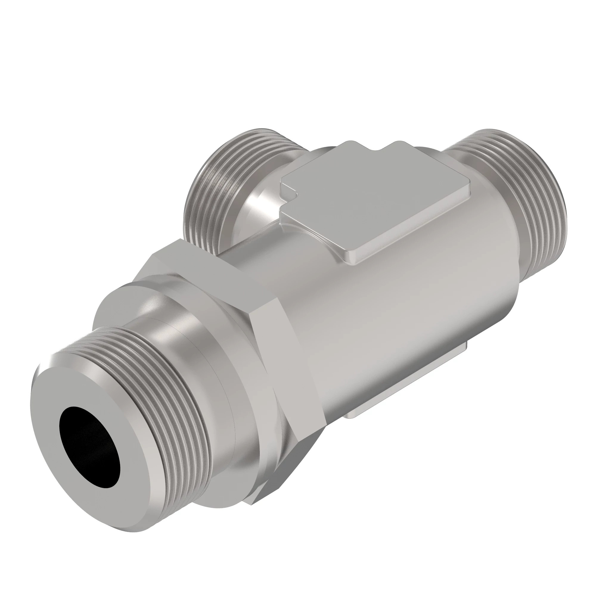 FITTING, ISO 8434-1 - SDRT-M22 X1,5  X 12L  X 12L