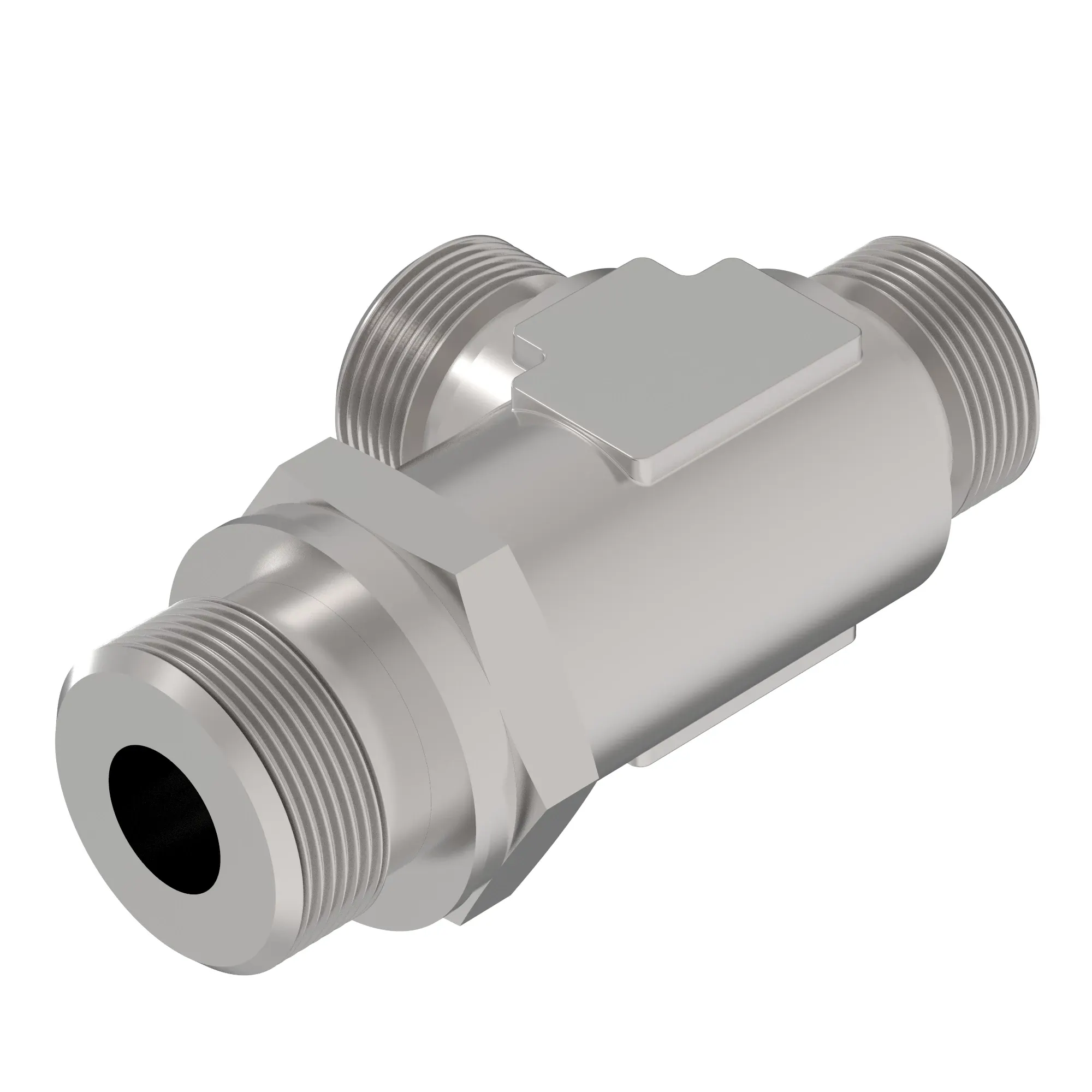 FITTING, ISO 8434-1 - SDRT-M22 X1,5  X 12L  X 12L