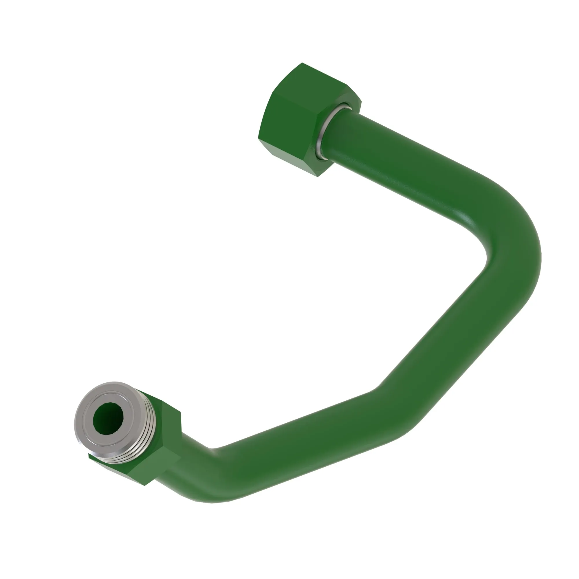 John Deere Main Valve Inlet Oil Tube - AT494165
